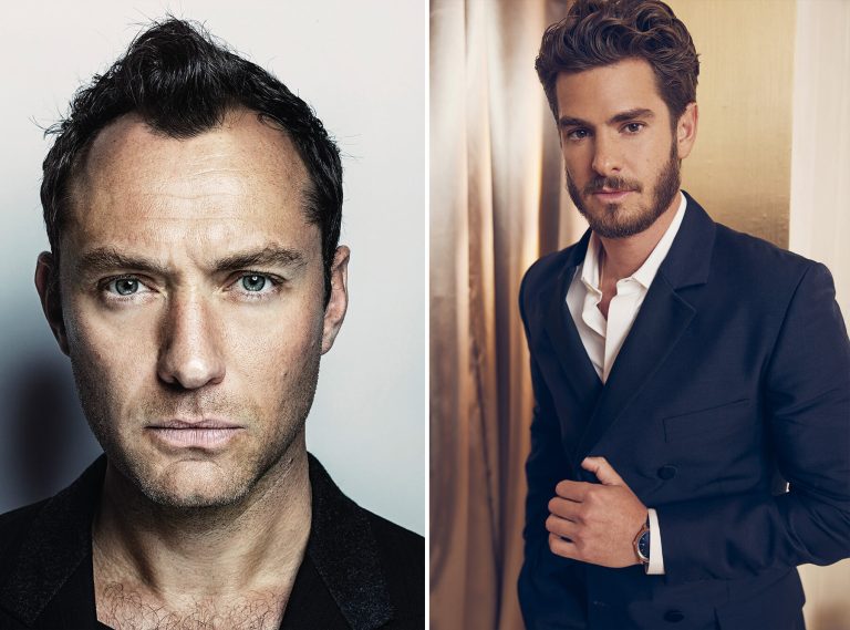 Jude Law and Andrew Garfield