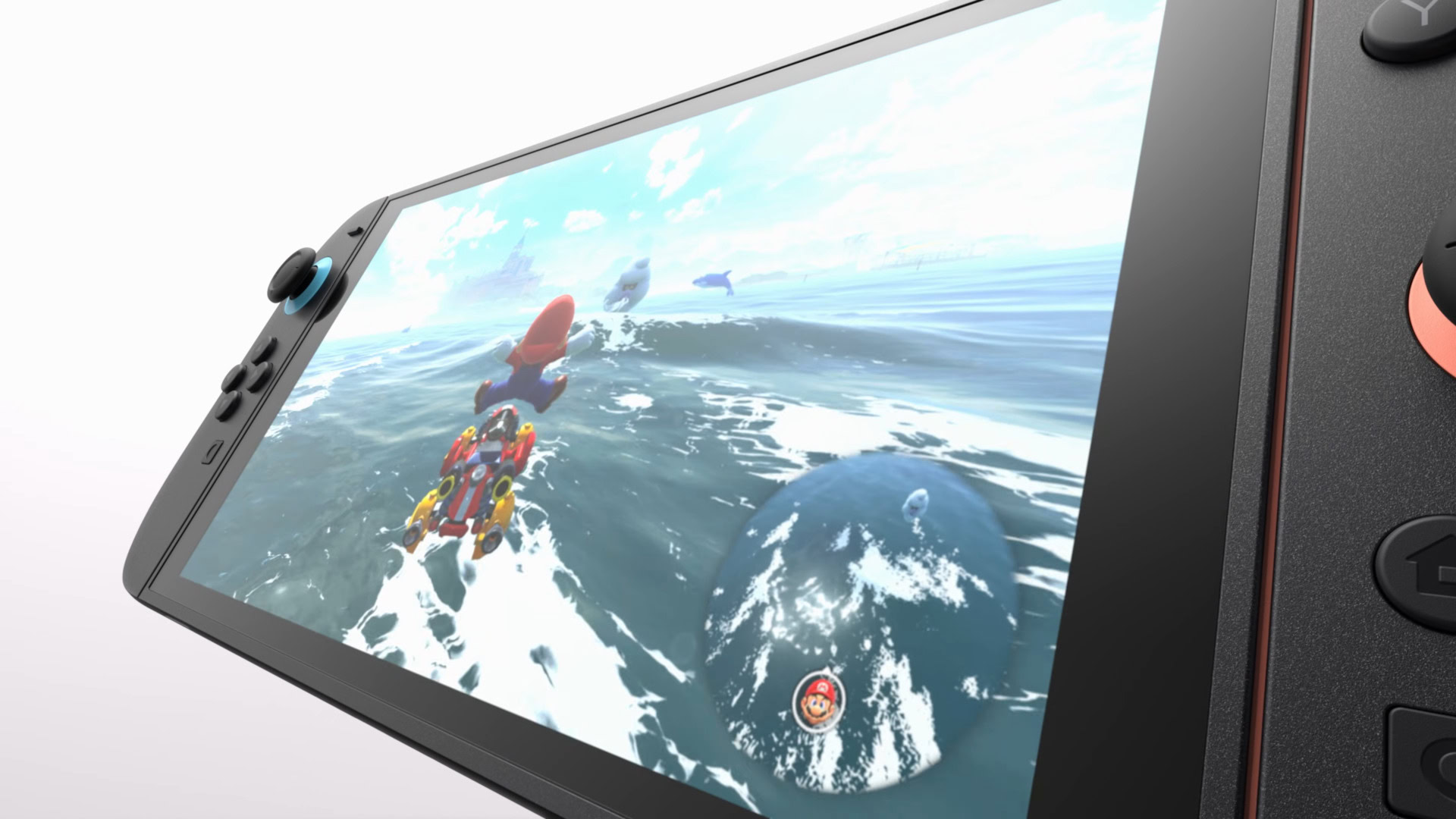 Nintendo Switch 2 angled Nintendo Switch 2 angled