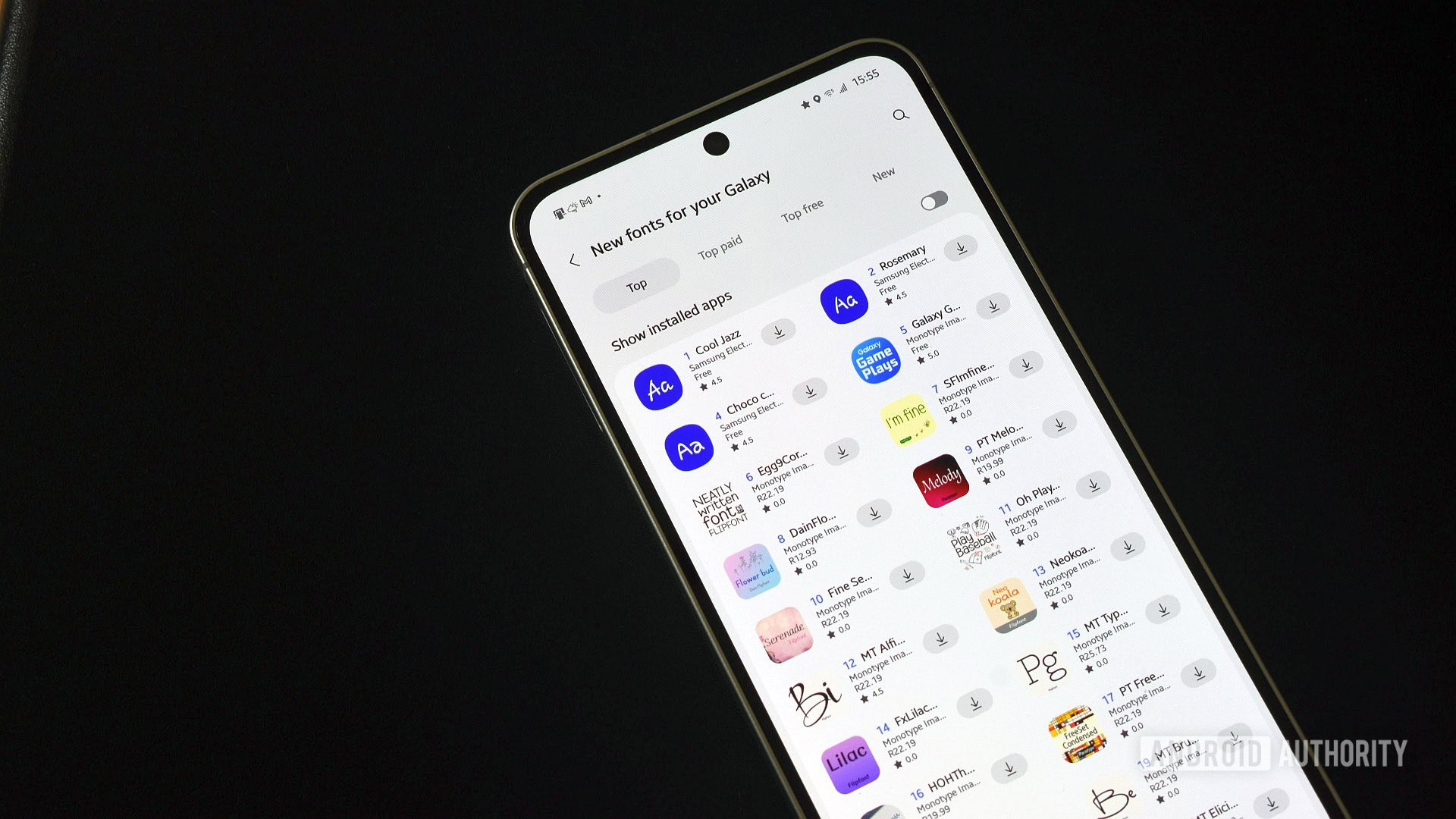 samsung one ui 7 font choices 2 samsung one ui 7 font choices 2