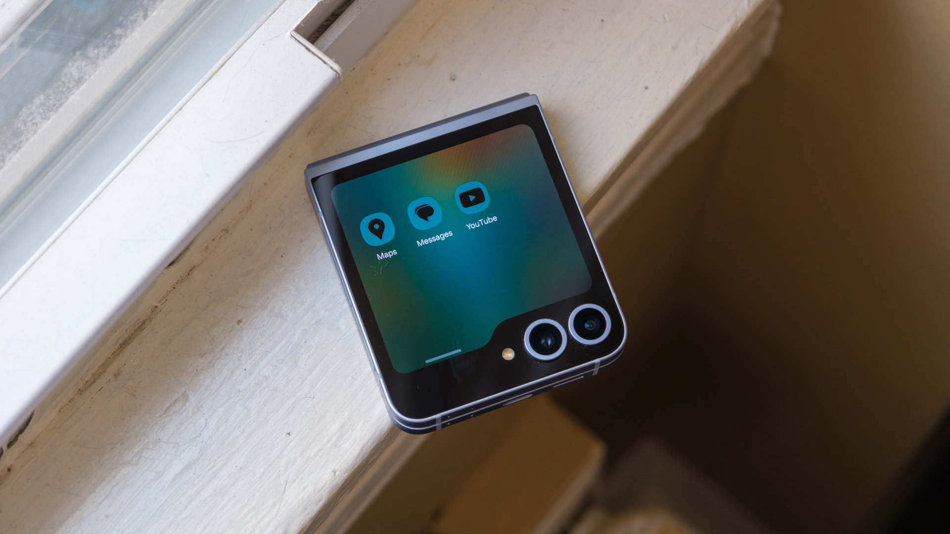 One UI 7 Galaxy Z Flip 6 app drawer One UI 7 Galaxy Z Flip 6 app drawer
