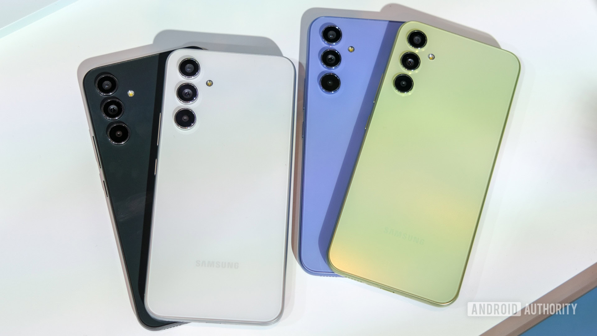 Samsung Galaxy A54 5G colorways 1 Samsung Galaxy A54 5G colorways 1