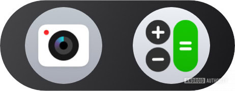 One UI 8 Shortcuts app 2x1 tile AssembleDebug
