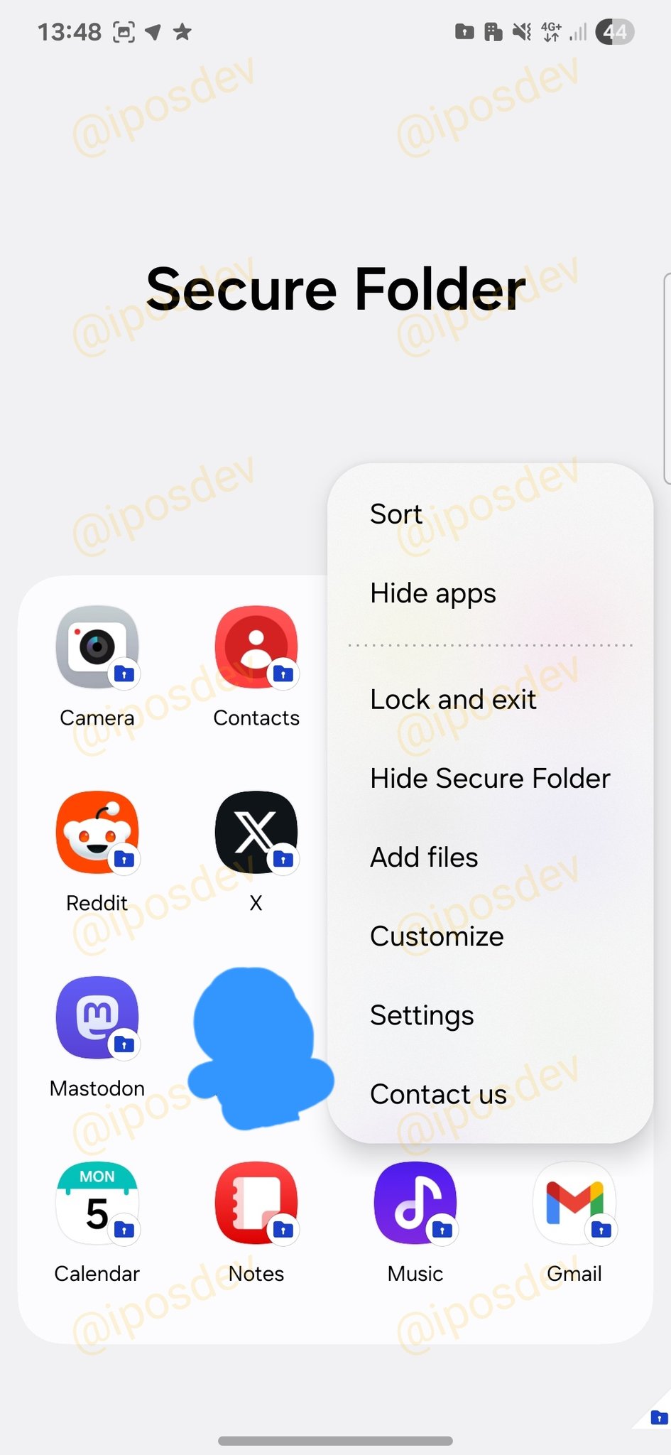 One UI 8 Leaked Secure Folder 1