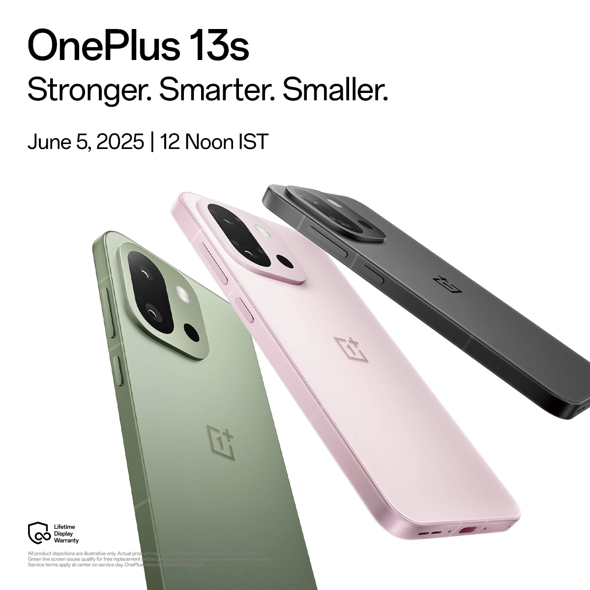 OnePlus 13s launch event announcement