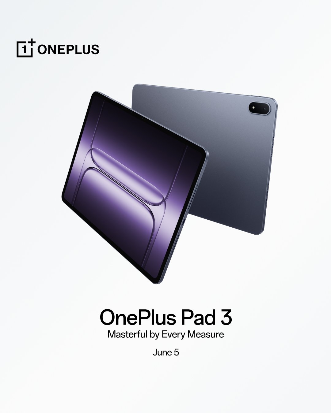 OnePlus Pad 3 launch date design