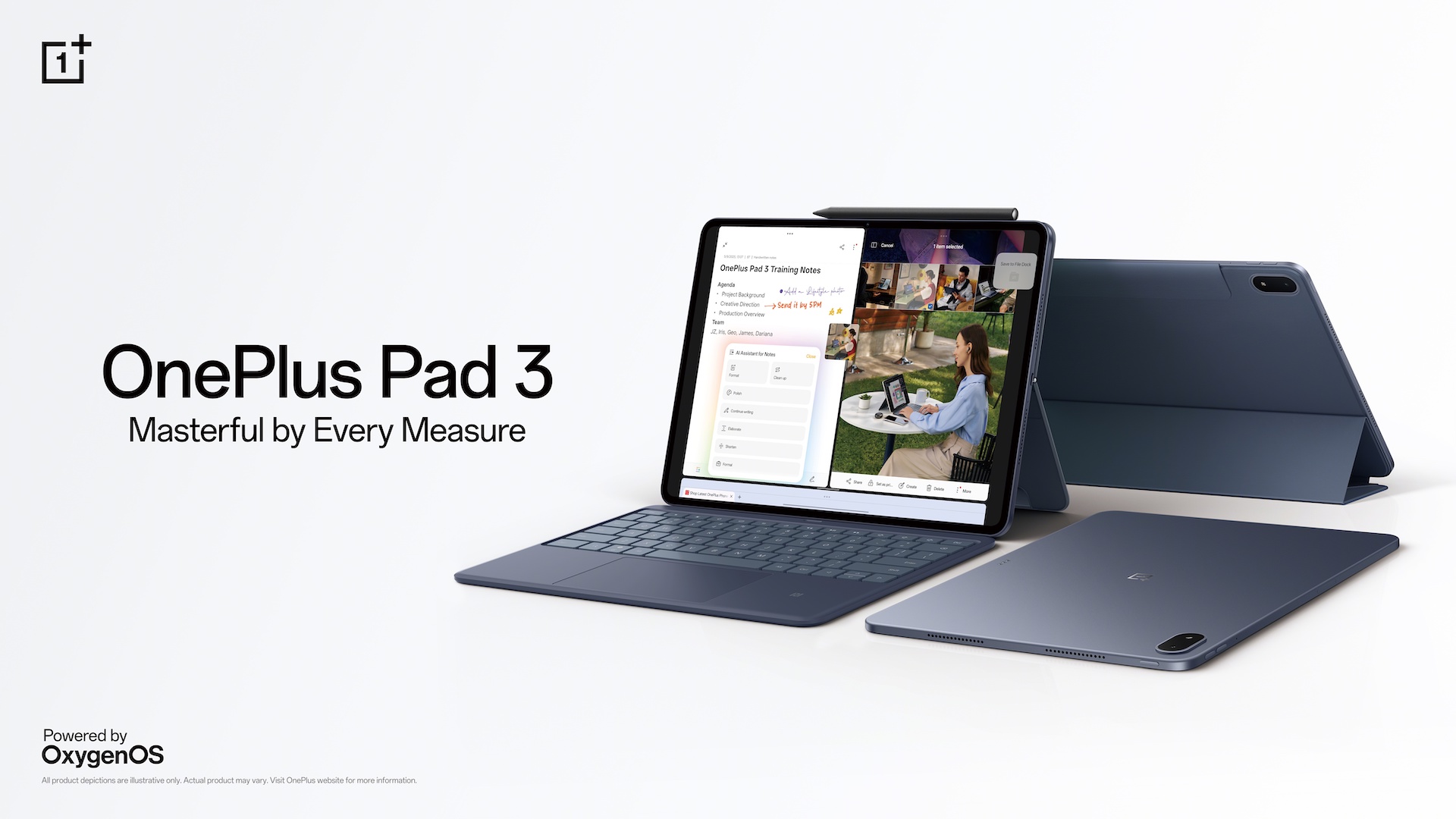 OnePlus Pad 3 Announcement banner OnePlus Pad 3 Announcement banner