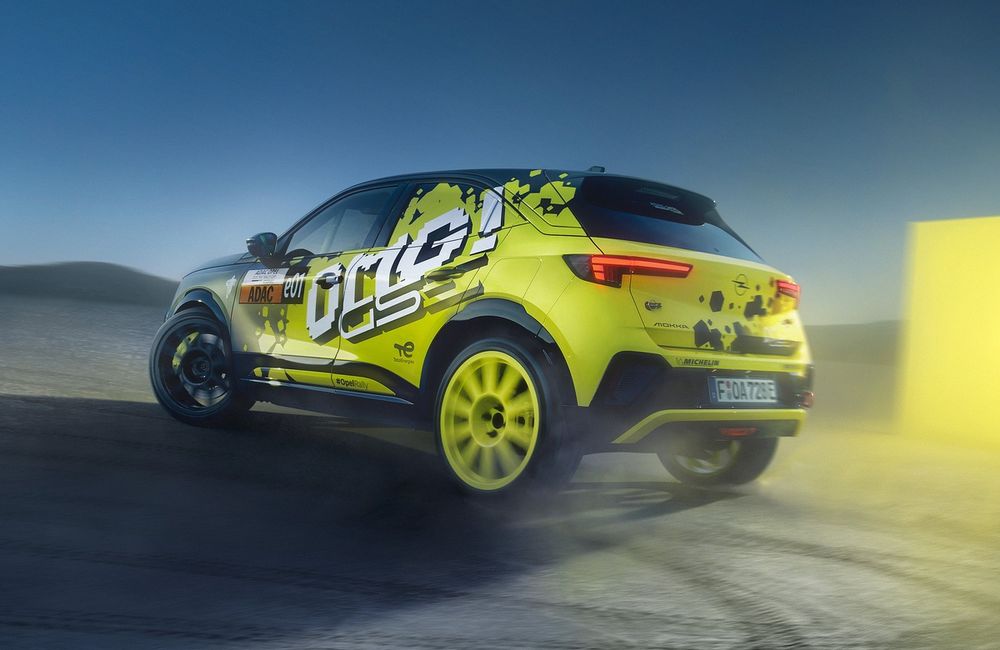 Opel Mokka GSE Rally