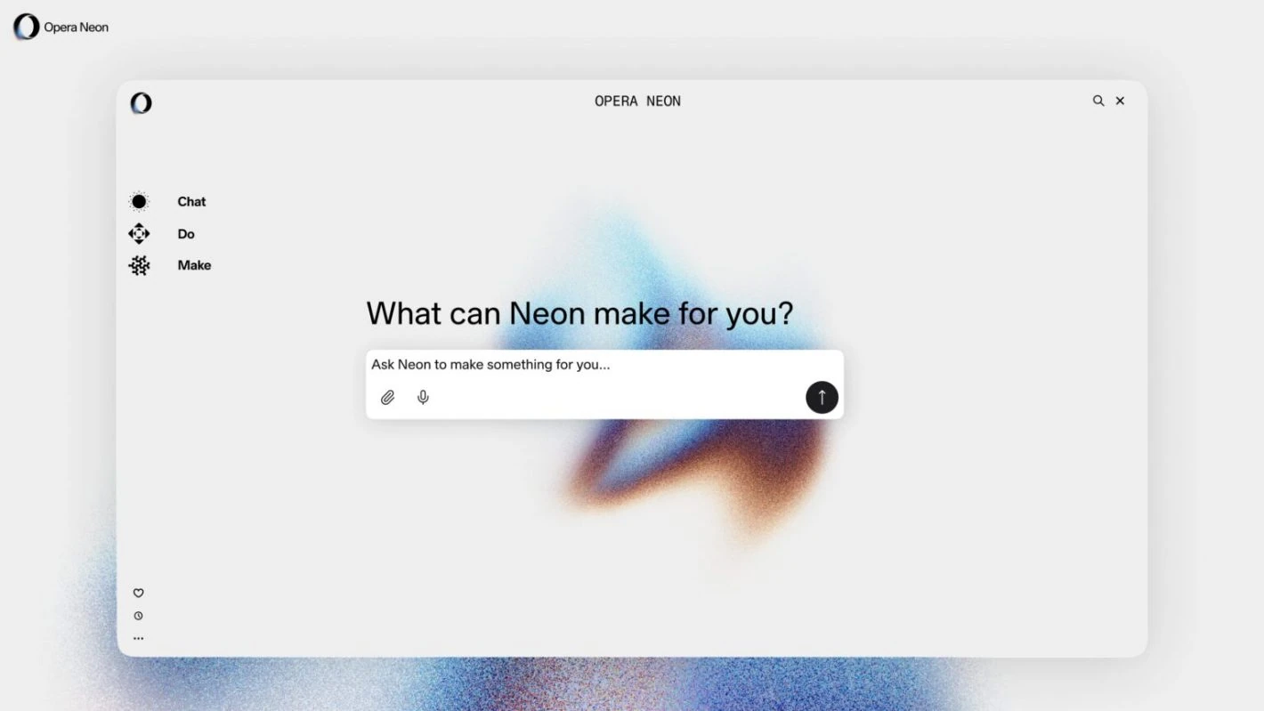 Opera Neon browser