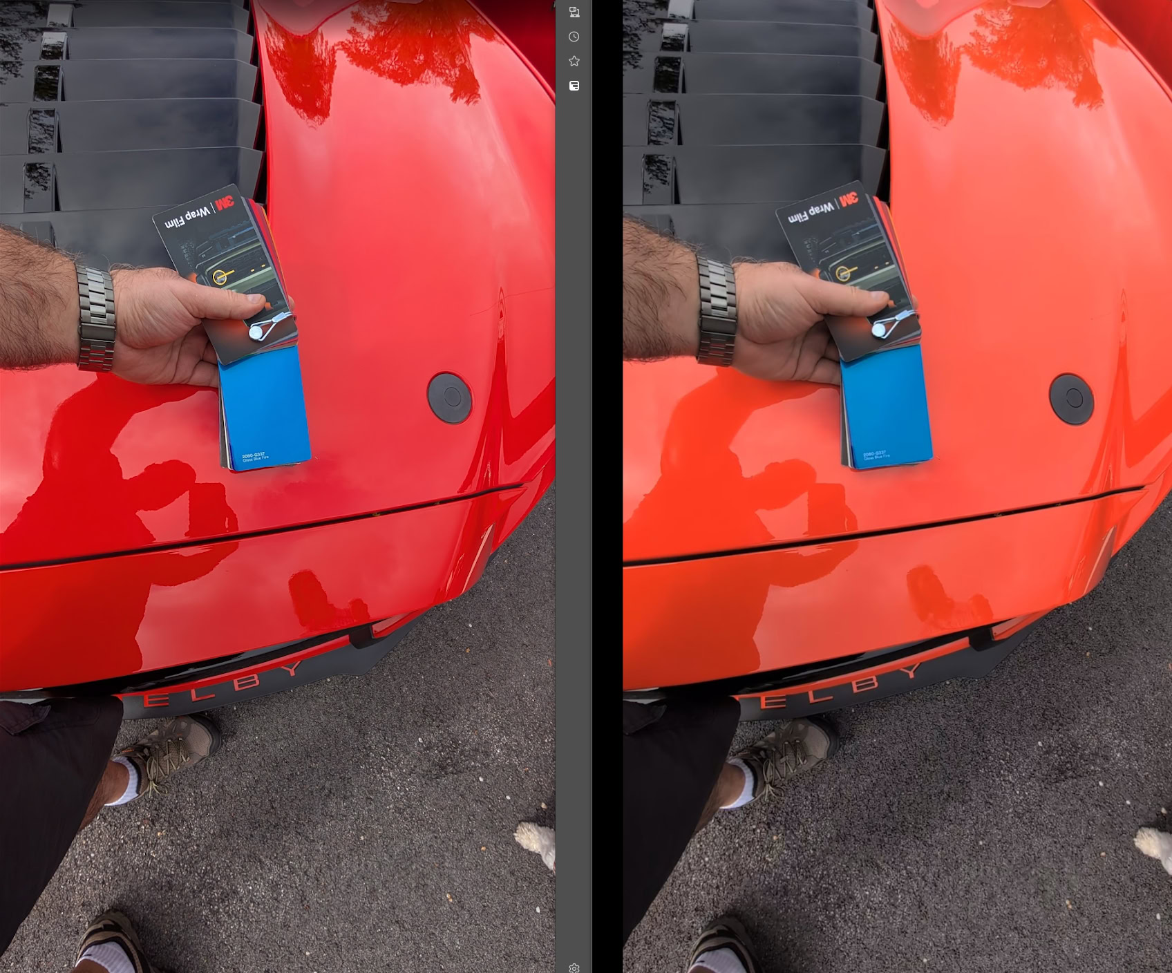 Pixel 9 photo processing example Pixel 9 photo processing example