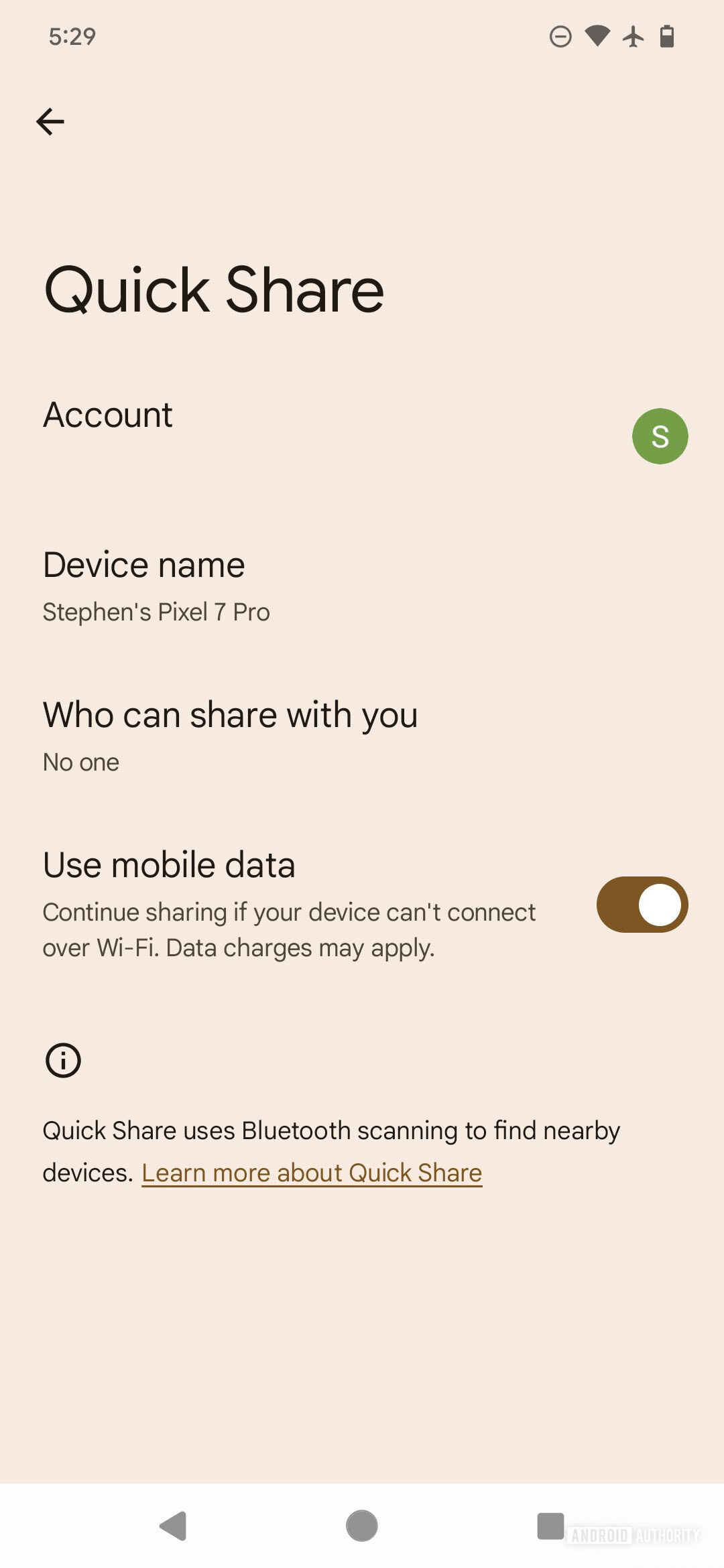 quick share mobile data quick share mobile data