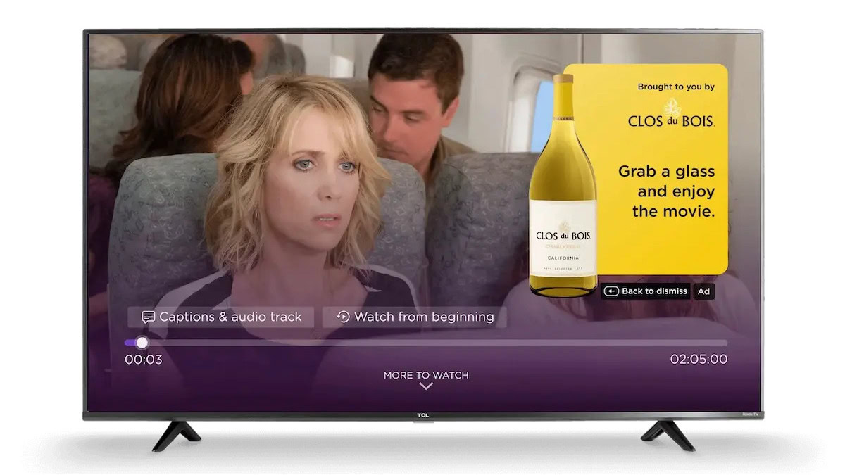 Roku pause screen ad Roku pause screen ad