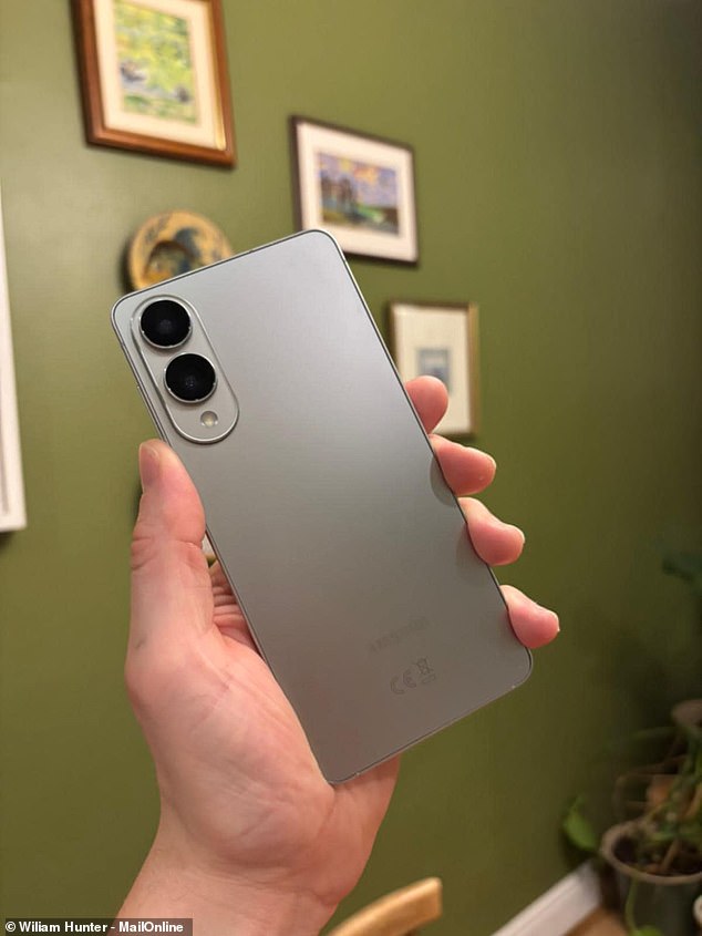 MailOnline's Wiliam Hunter tried out the Samsung Galaxy S25 Edge to see if the ultra-thin phone still packed in all the power of a high-end smartphone