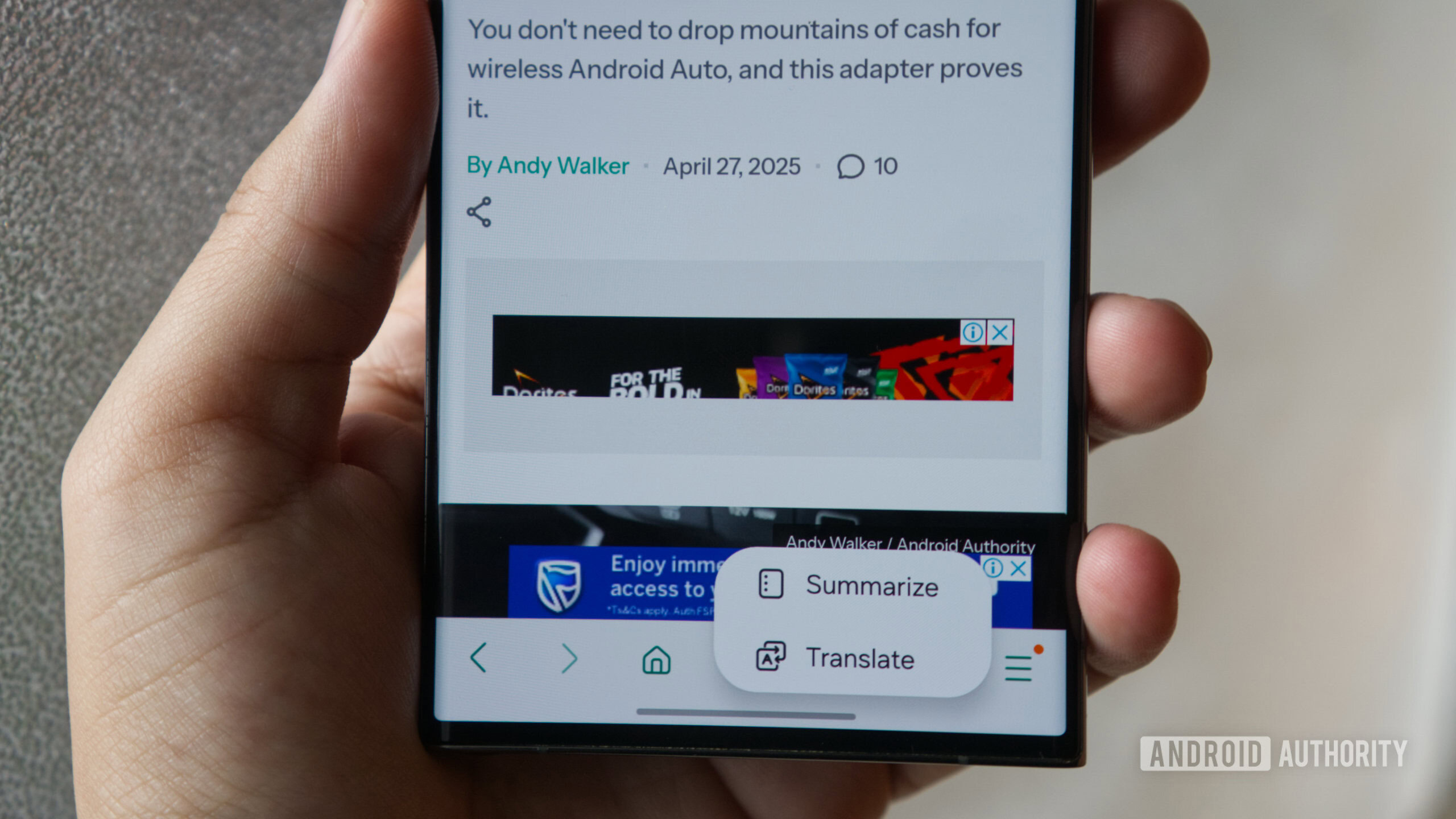 Samsung Browsing Assist Samsung Browsing Assist
