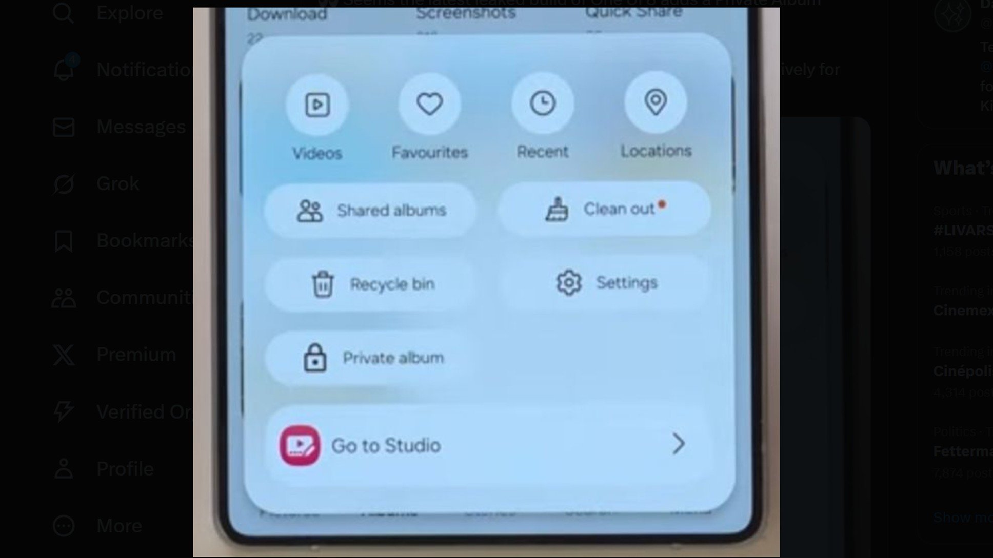 One UI 8 Leak Samsung Gallery Private Album One UI 8 Leak Samsung Gallery Private Album