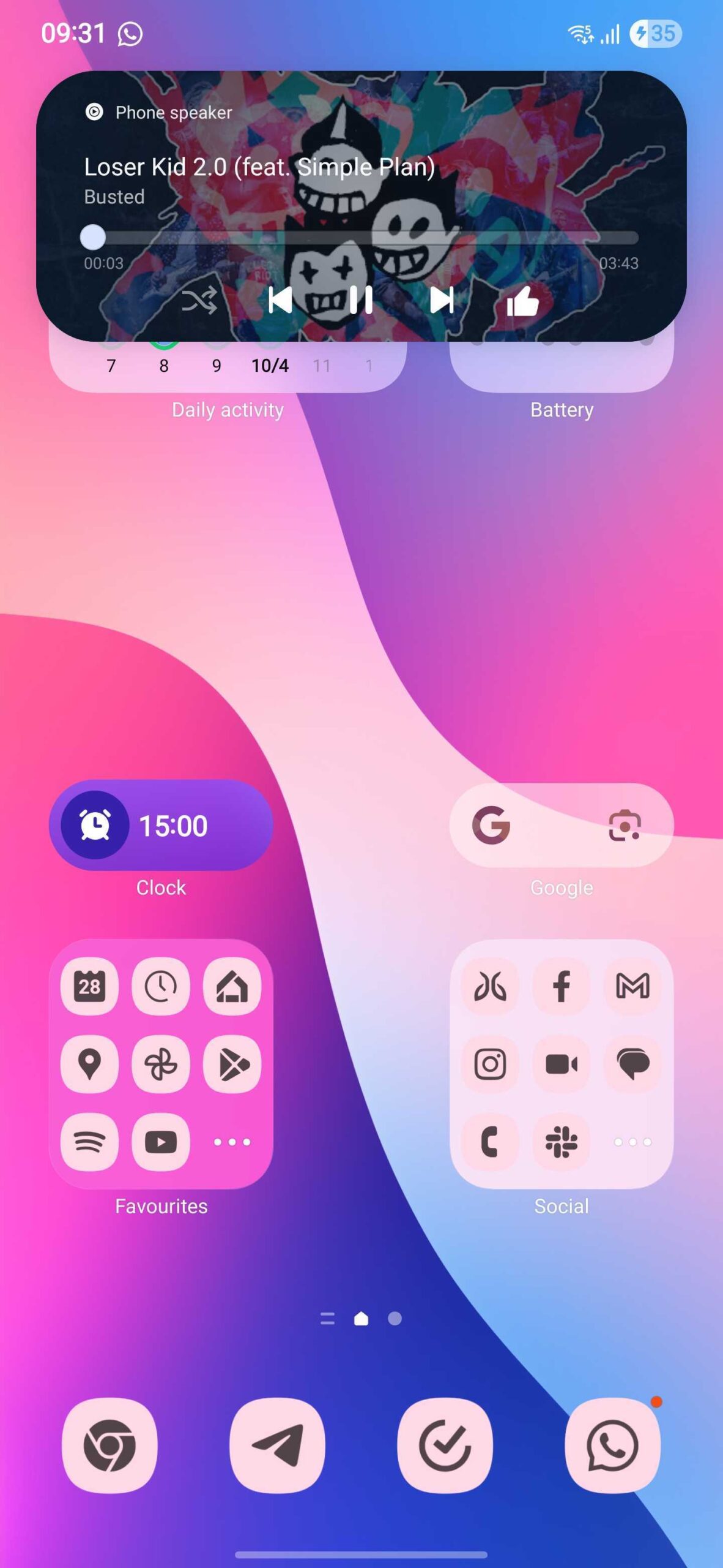 YouTube Music Live Notifications on One UI 7 (1) YouTube Music Live Notifications on One UI 7 (1)