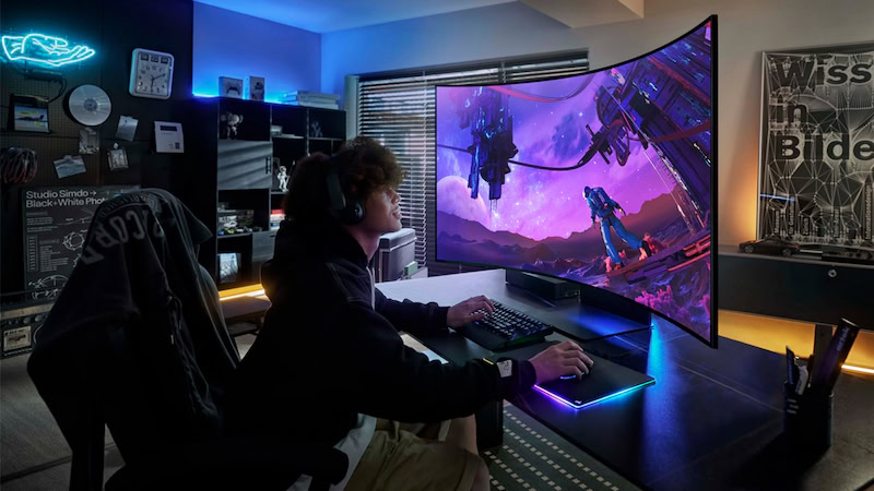 Samsung Odyssey Ark 2nd Gen Samsung Odyssey Ark 2nd Gen