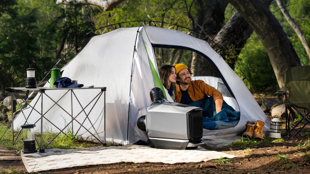 EcoFlow WAVE 3 Portable Air Conditioner camping EcoFlow WAVE 3 Portable Air Conditioner camping