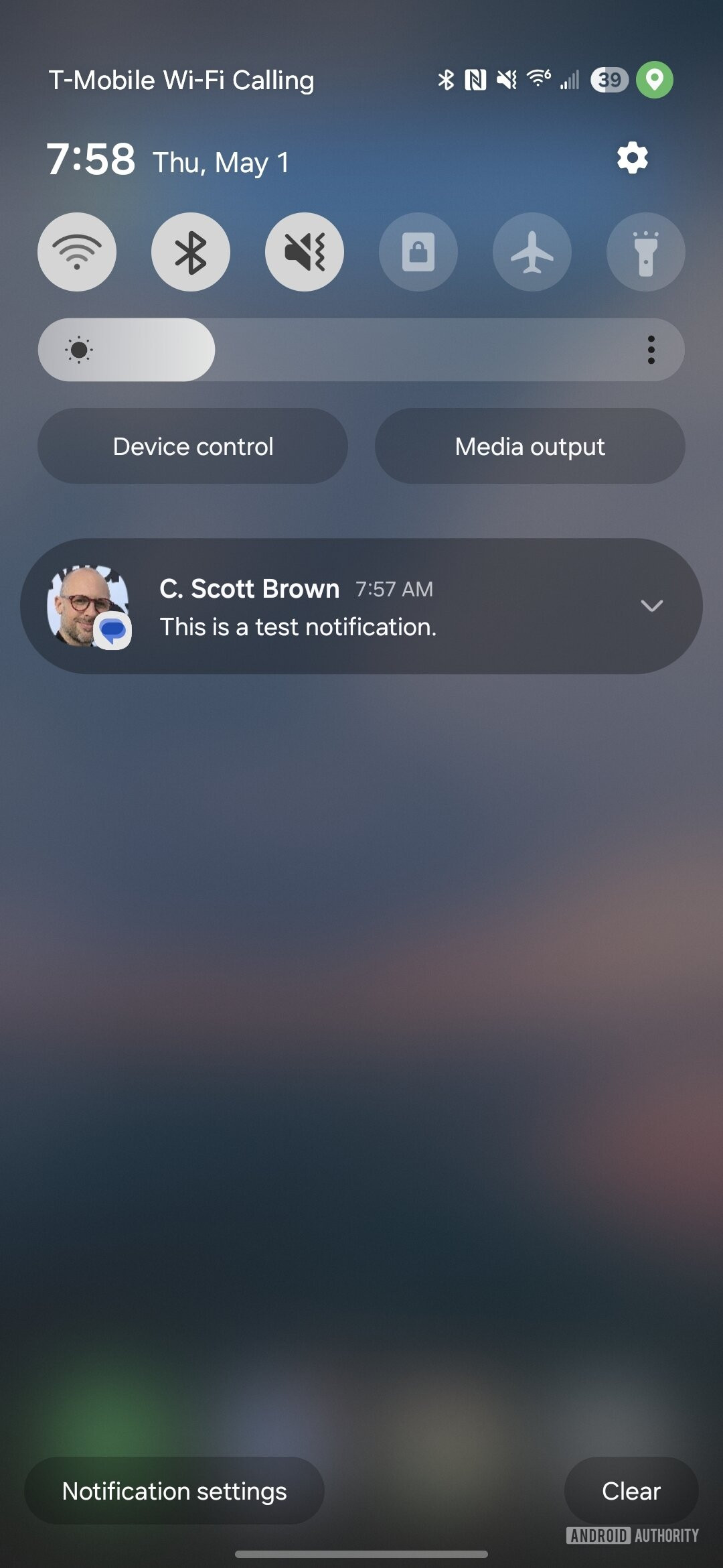 One UI 7 Separate and Together notifications 1