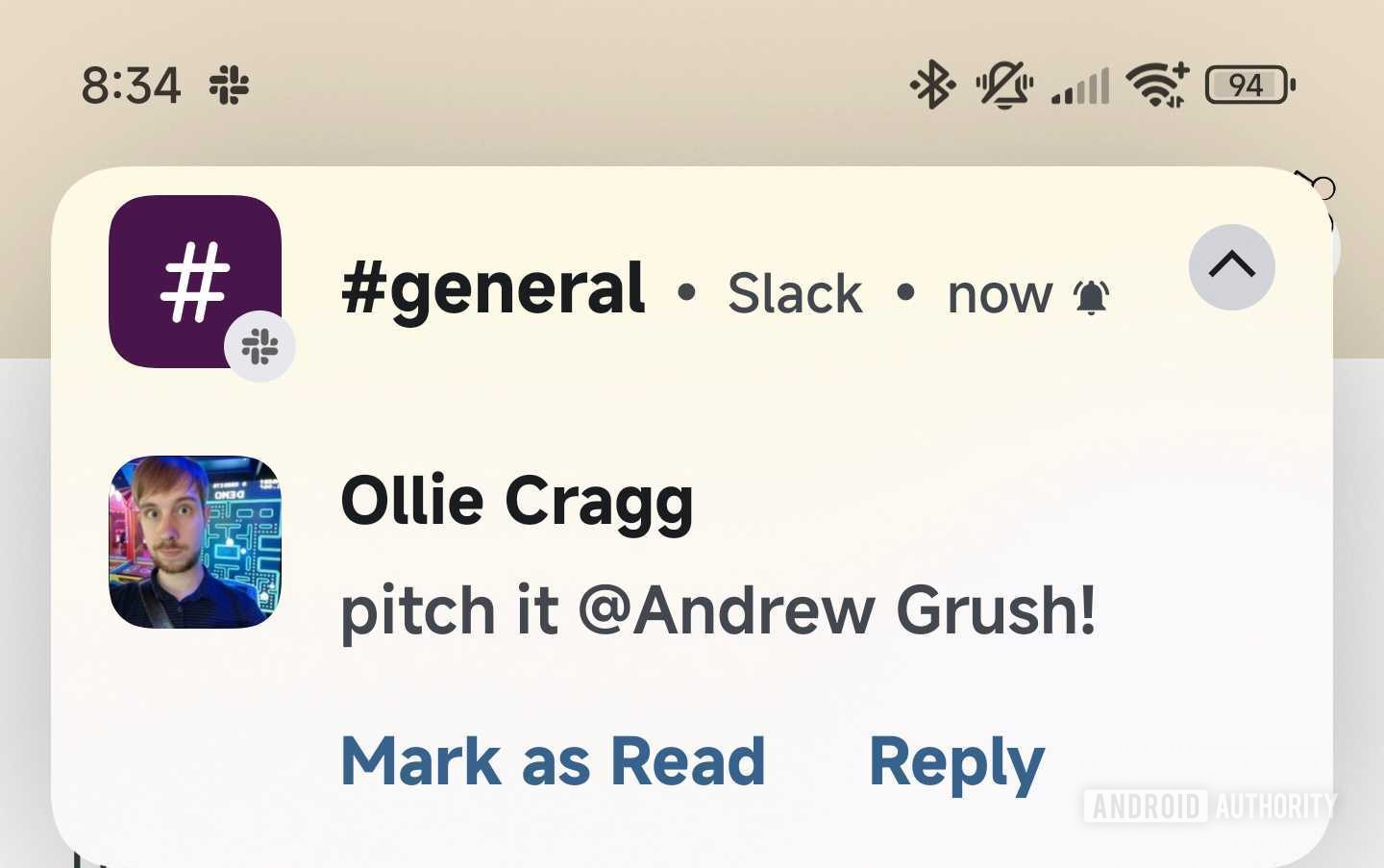 Slack Mark as read Slack Mark as read