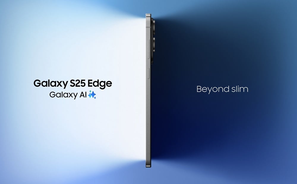 Slim Is in Style Again? Samsung Unveils the Galaxy S25 Edge 3