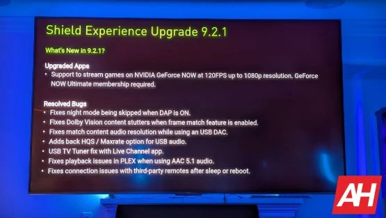 NVIDIA Shield Experience Upgrade 9 2 1 image 3