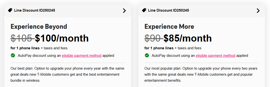 T-Mobile's New Plans Throw Price Transparency Out the Window 3