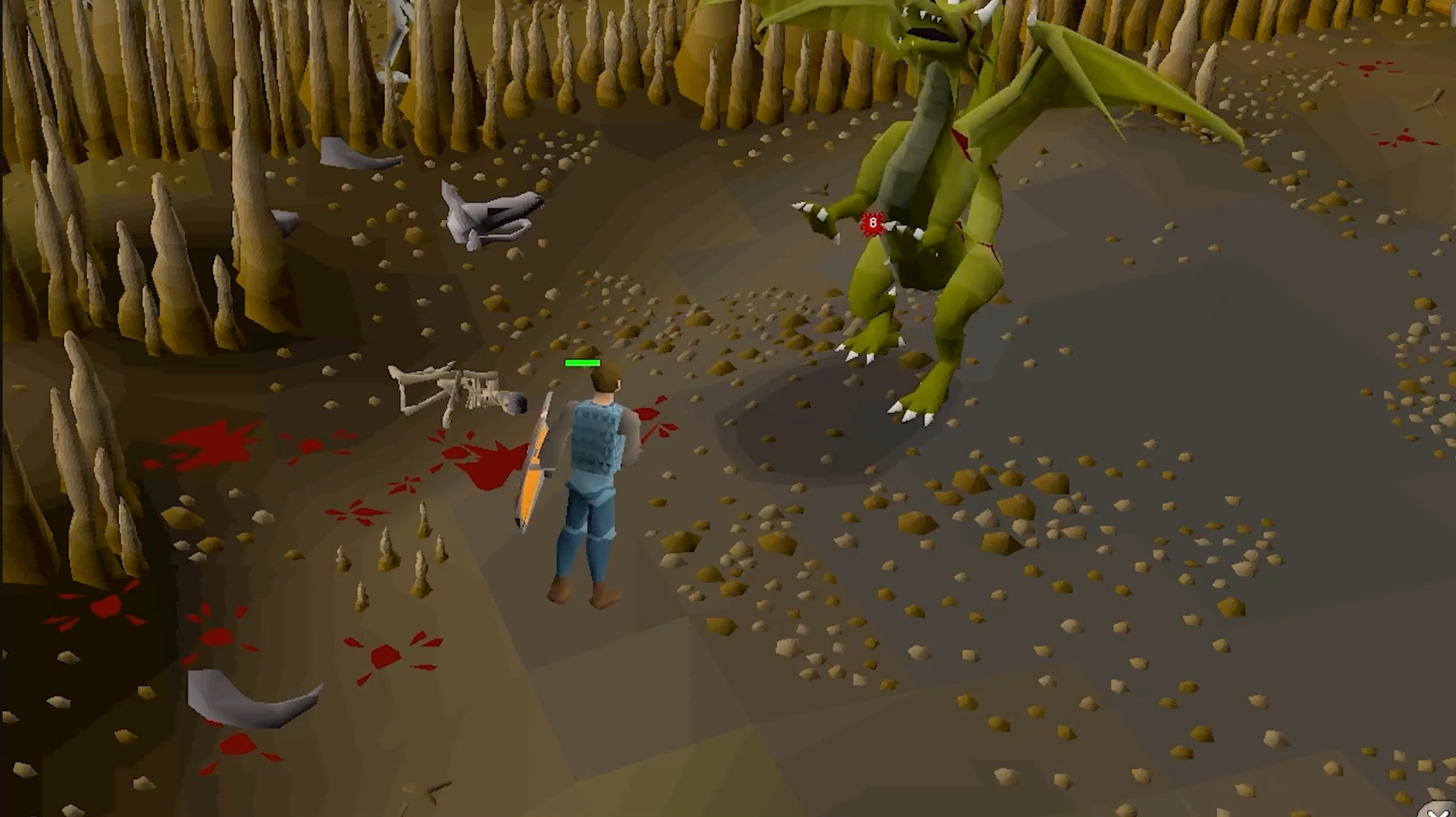 Old School Runescape.