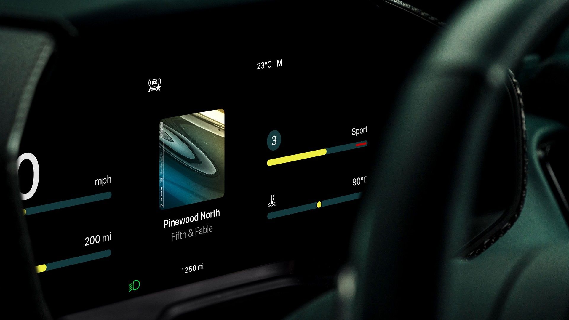 Aston Martin Apple CarPlay Ultra 
