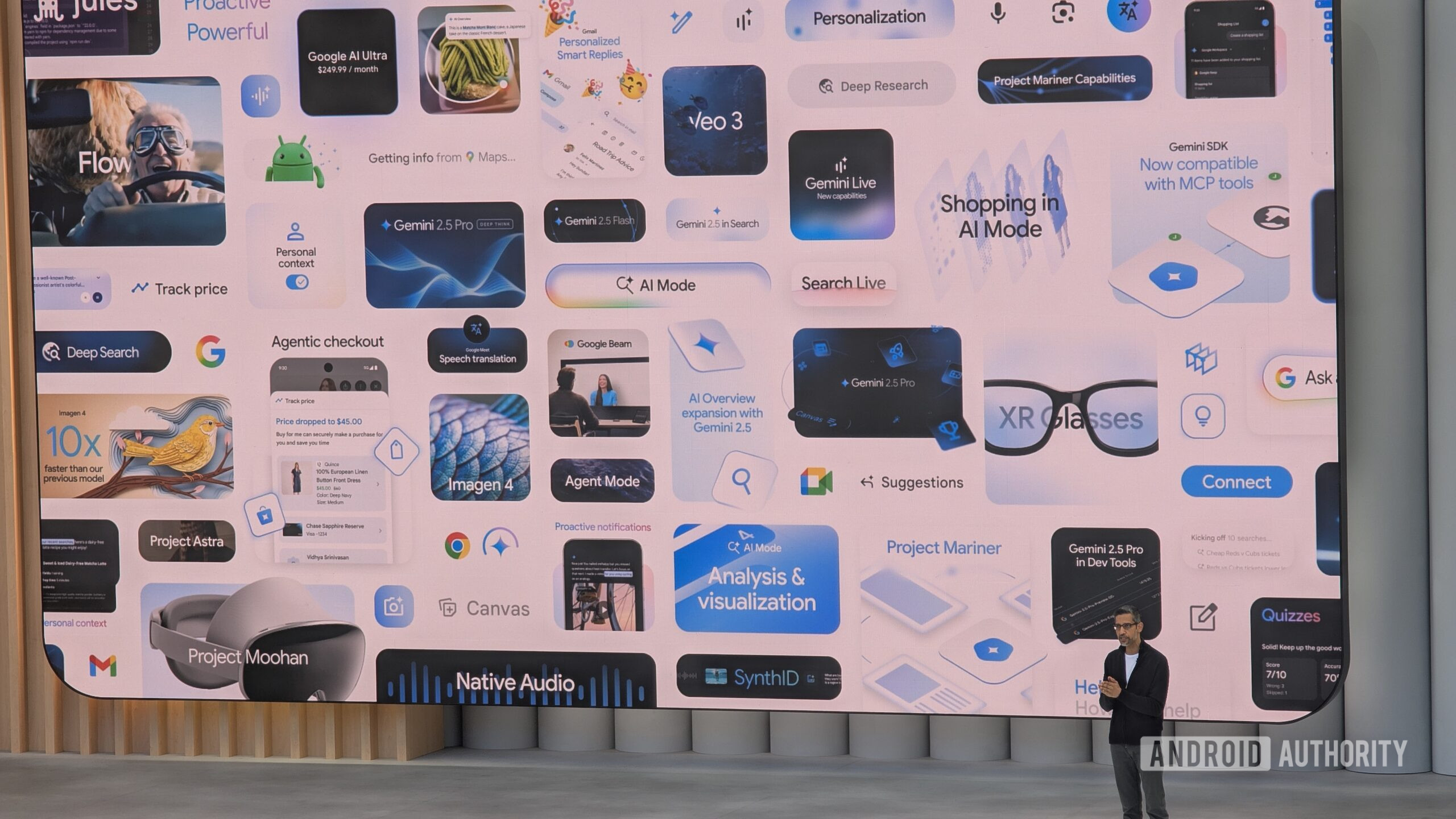 google io 2025 keynote wrap up Summary of announcements during the Google I/O 2025 keynote.