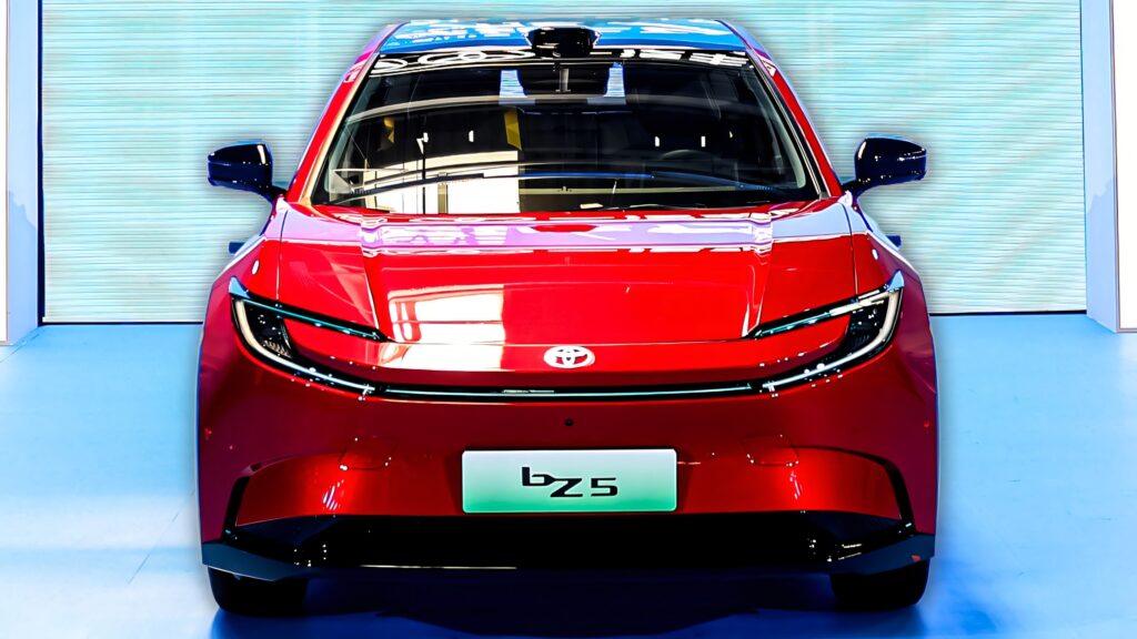 The Tesla Model Y Has A New Rival From Toyota That’s Half The Price