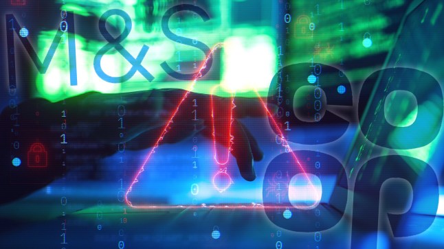 Caption: Rise in cyberattacks/who's behind them credit: Getty / PA