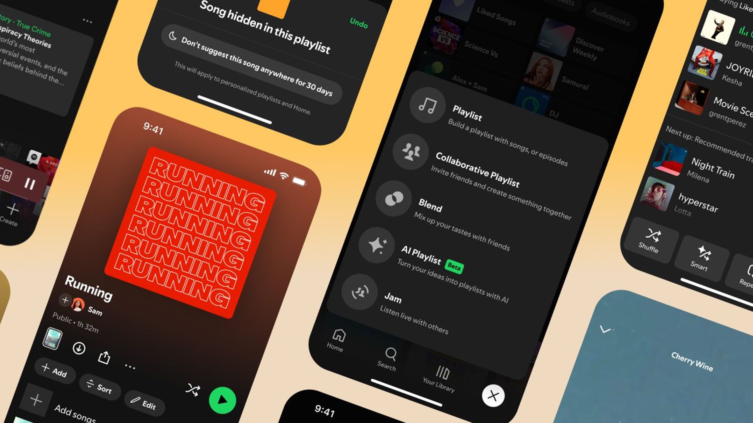 Spotify May 2025 update.