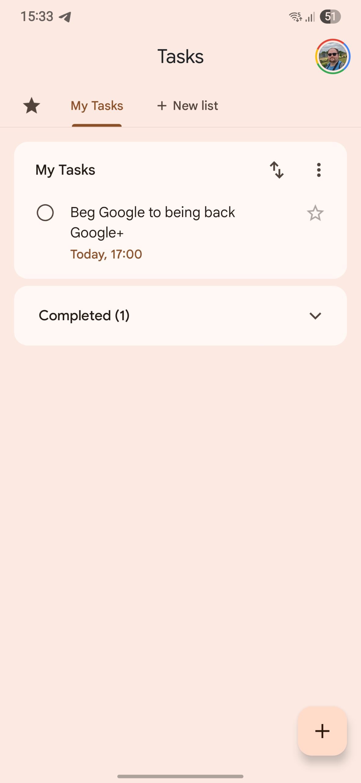 Google apps Samsung tasks Google Tasks on a Samsung phone