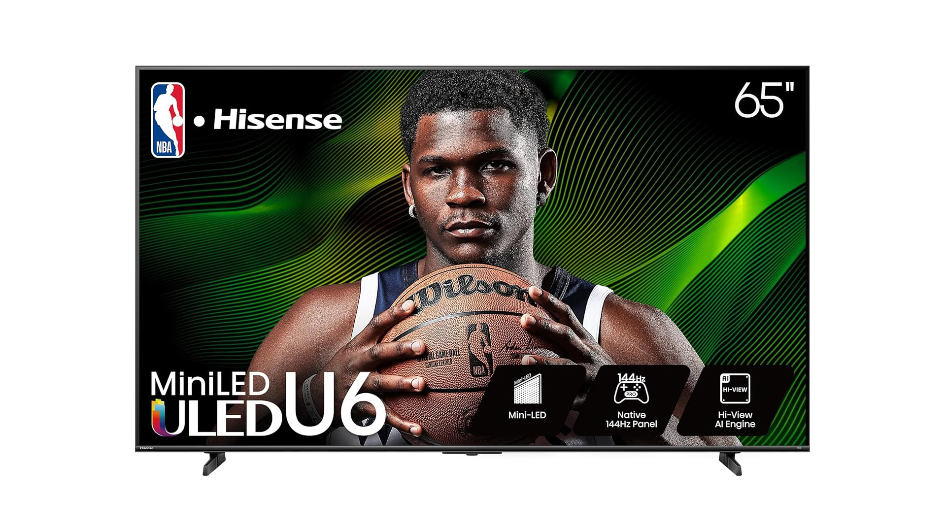 Hisense U6 Series Mini-LED TV
