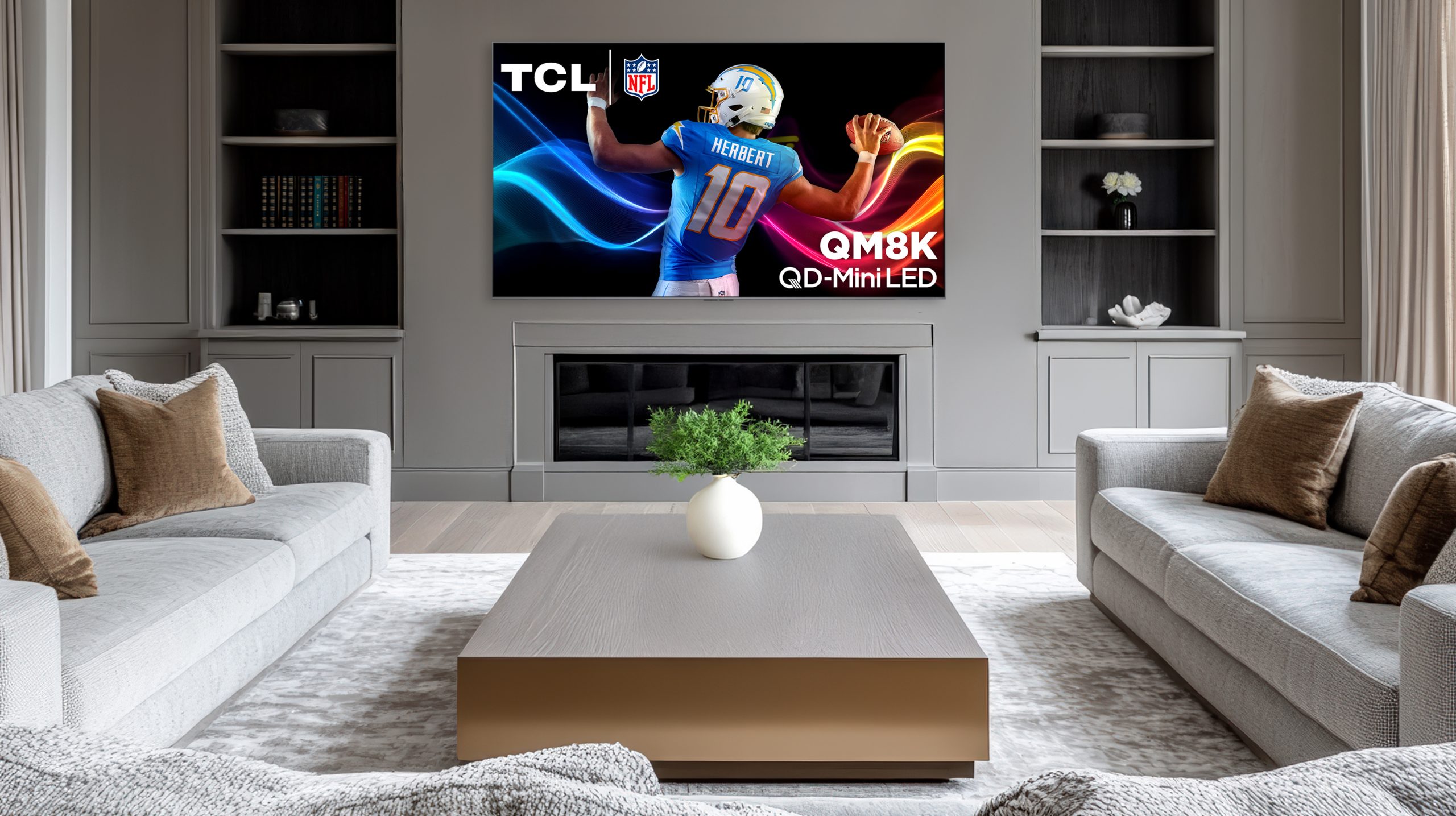 TCL QM8K TV