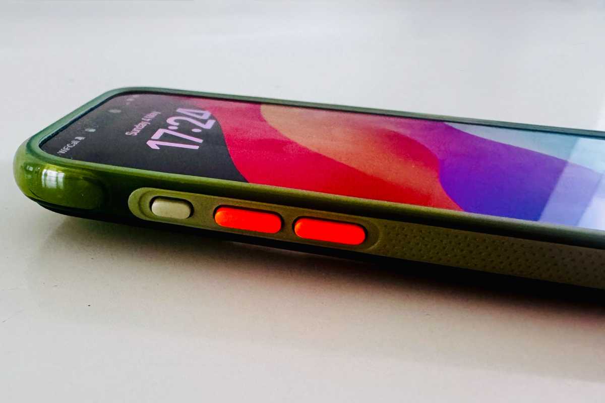 Torras Ostand OAir iPhone 16 Pro Case