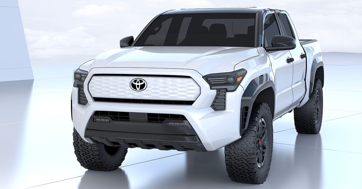 Toyota Electric Pickup Truck Concept 1