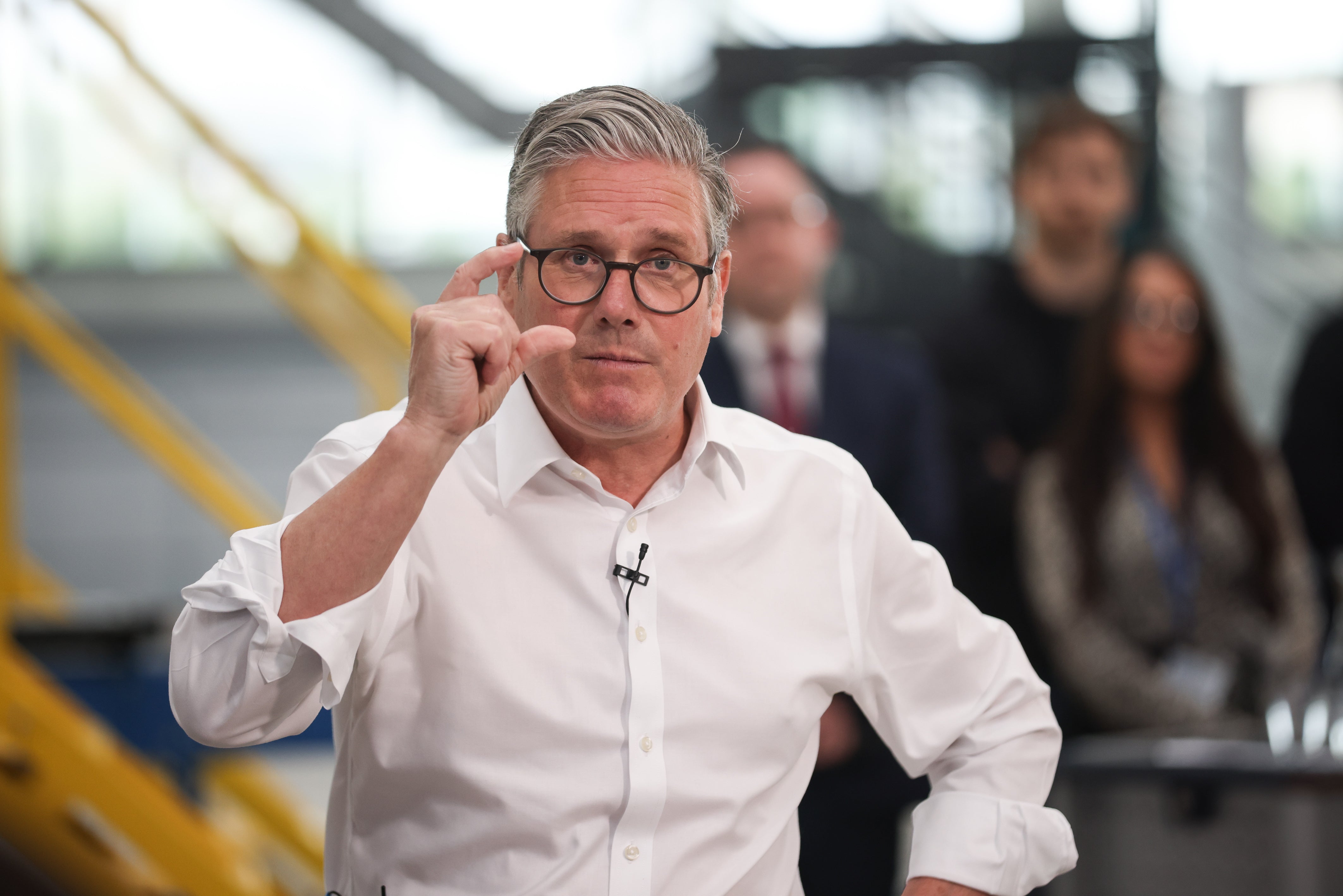 Keir Starmer highlighted his US trade deal in a speech on Thursday