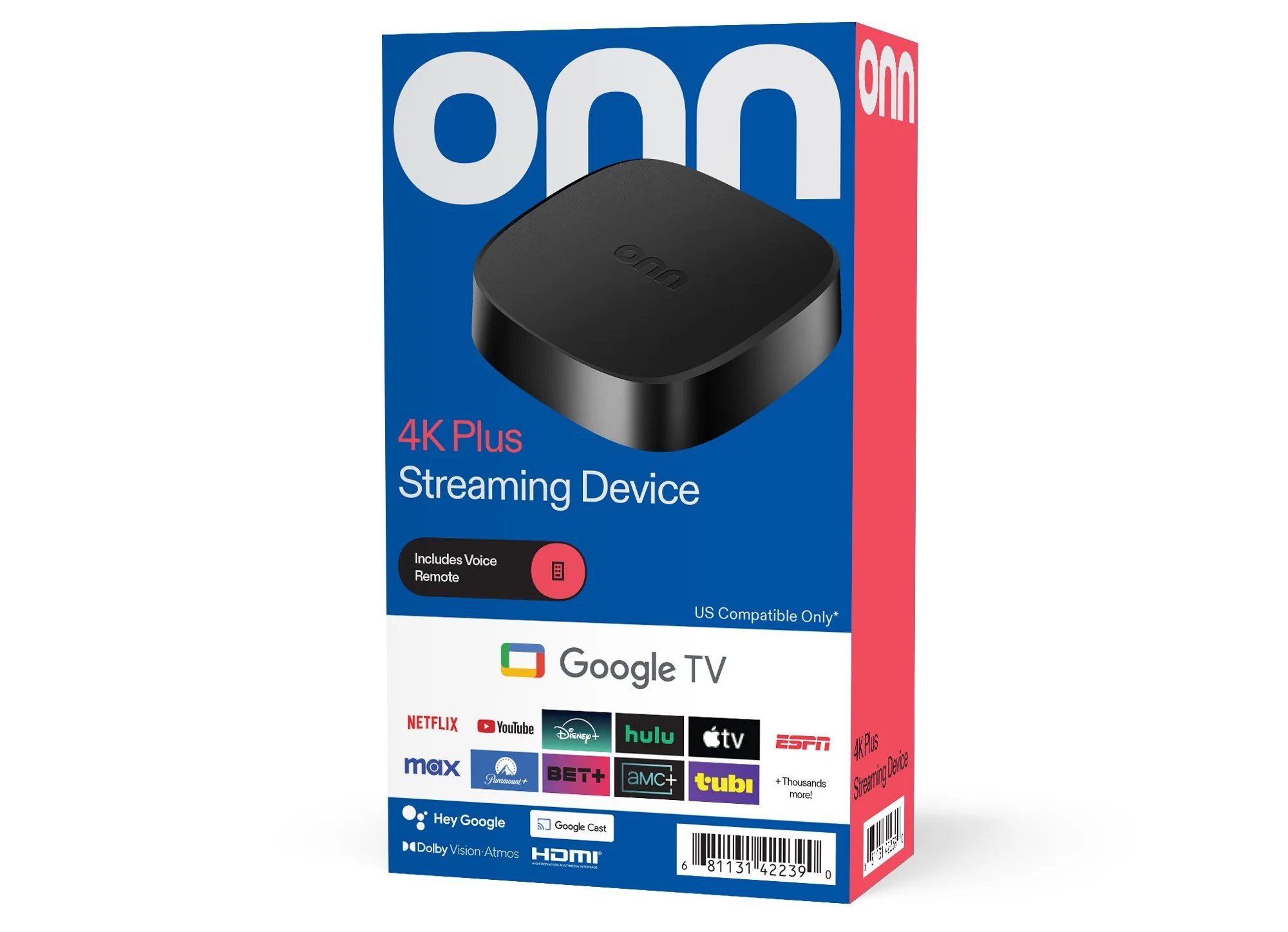 Walmart's Onn 4K Plus Is a Perfect Replacement for the Chromecast 6