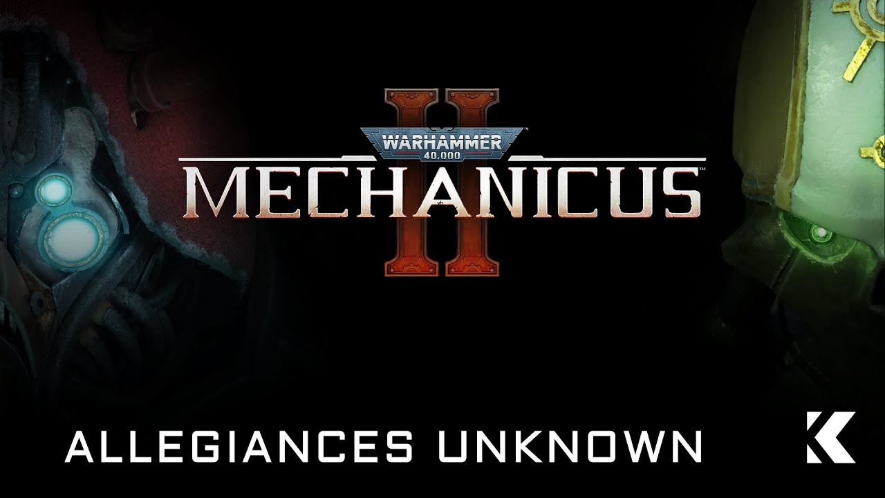 Warhammer 40,000: Mechanicus II | Allegiances Unknown | Gameplay Trailer - YouTube