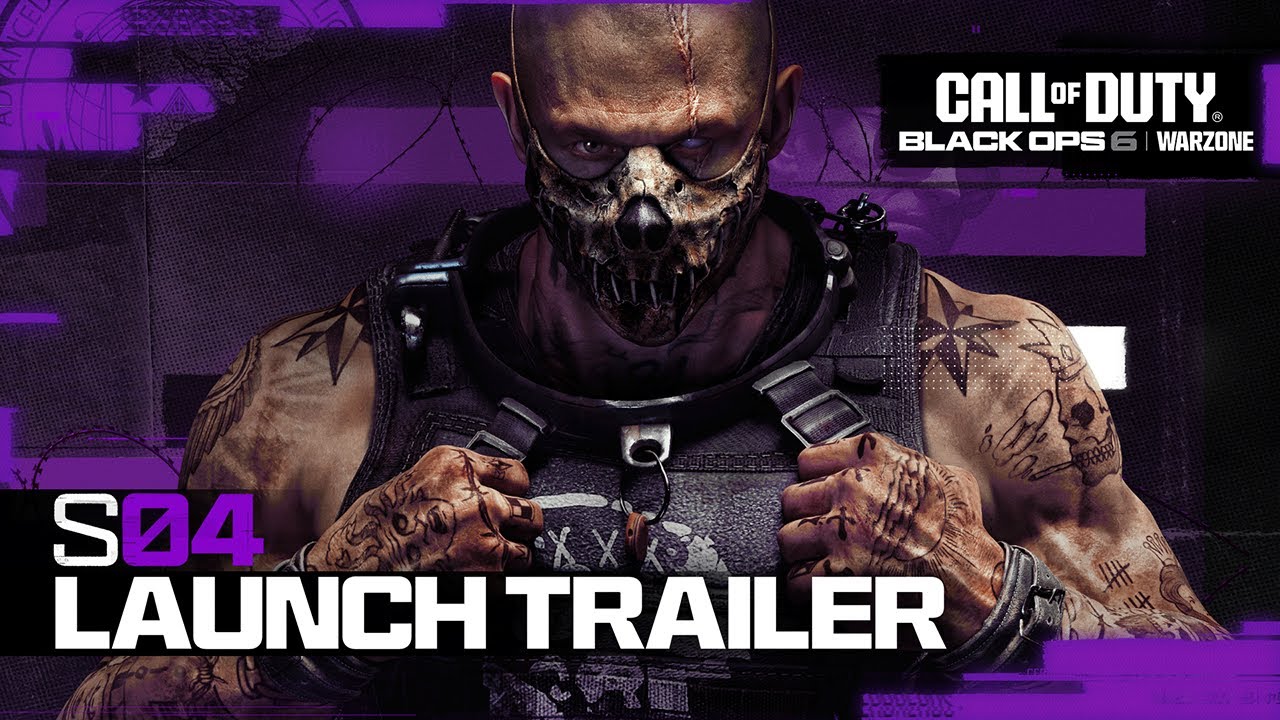 Season 04 Launch Trailer | Call of Duty: Warzone & Black Ops 6 - YouTube
