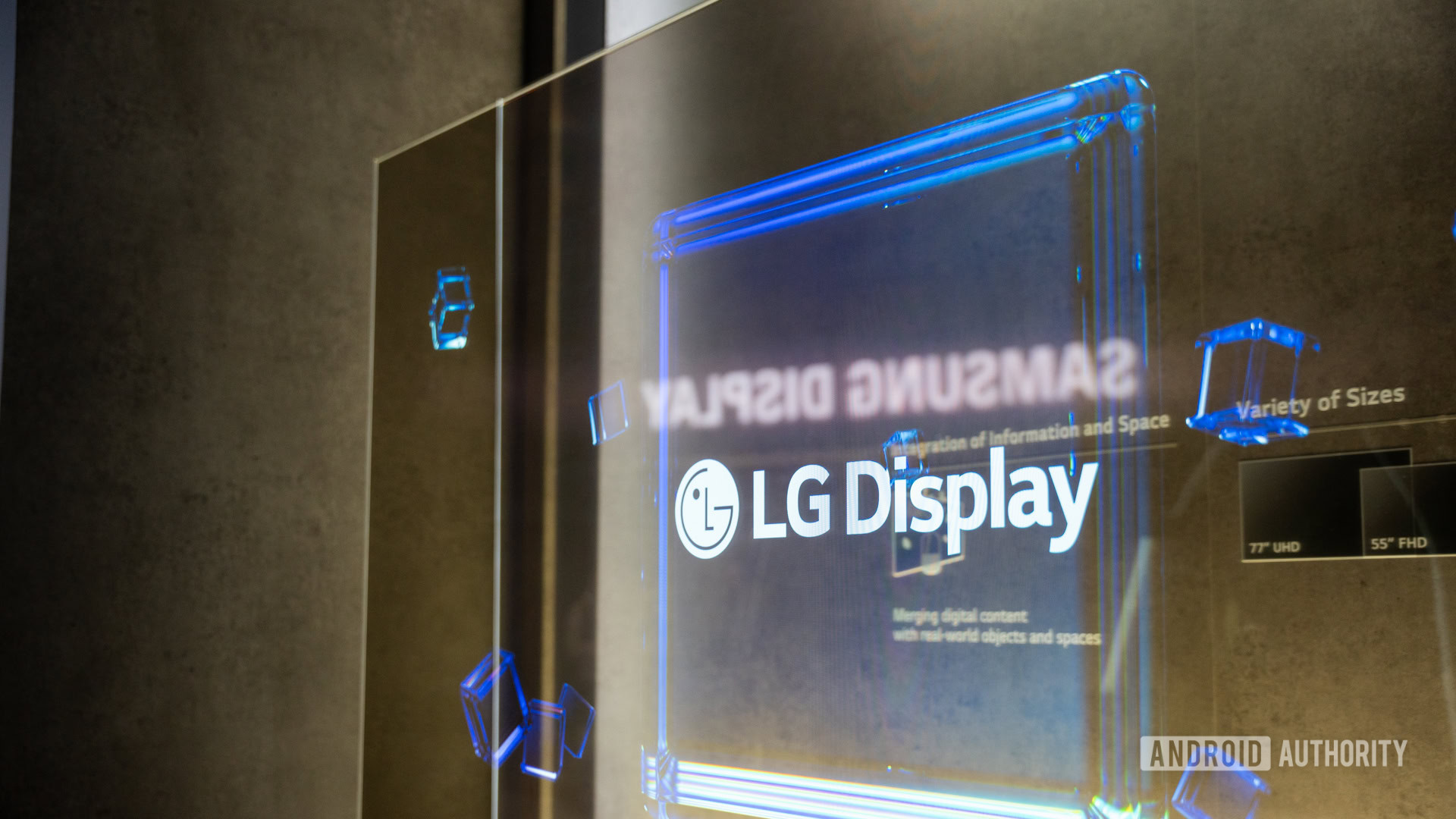 LG transparent display 5 LG transparent display 5