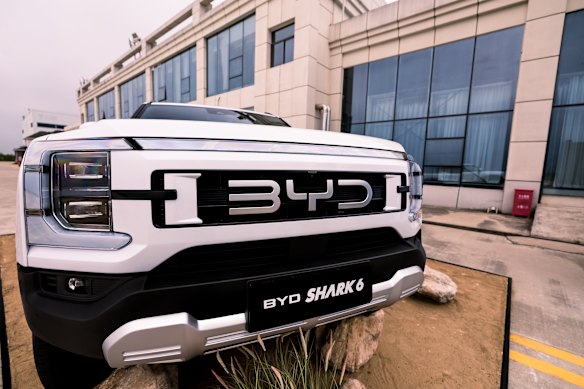 BYD is aggressively pushing into Australia.