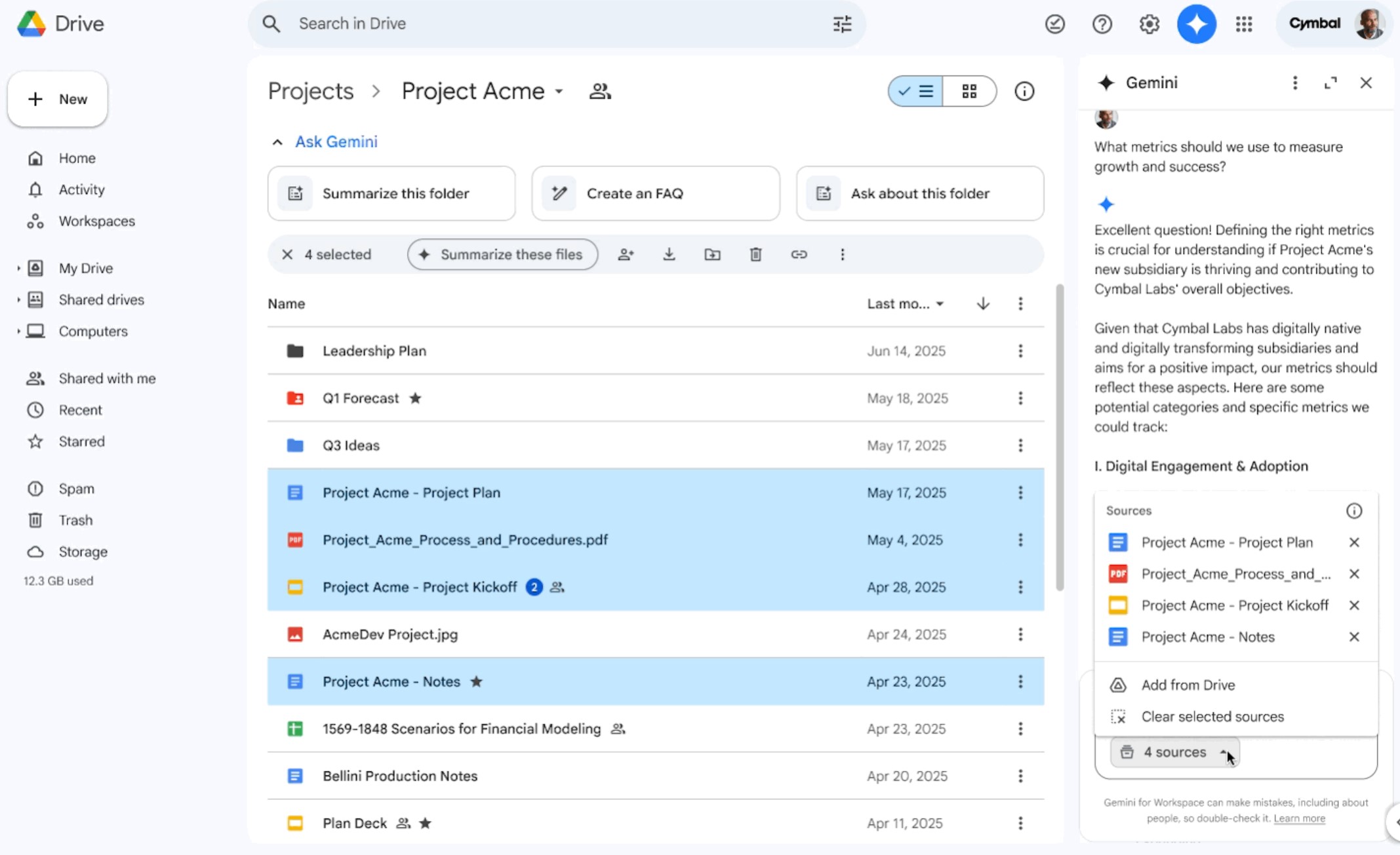 drive gemini file analysis drive gemini file analysis