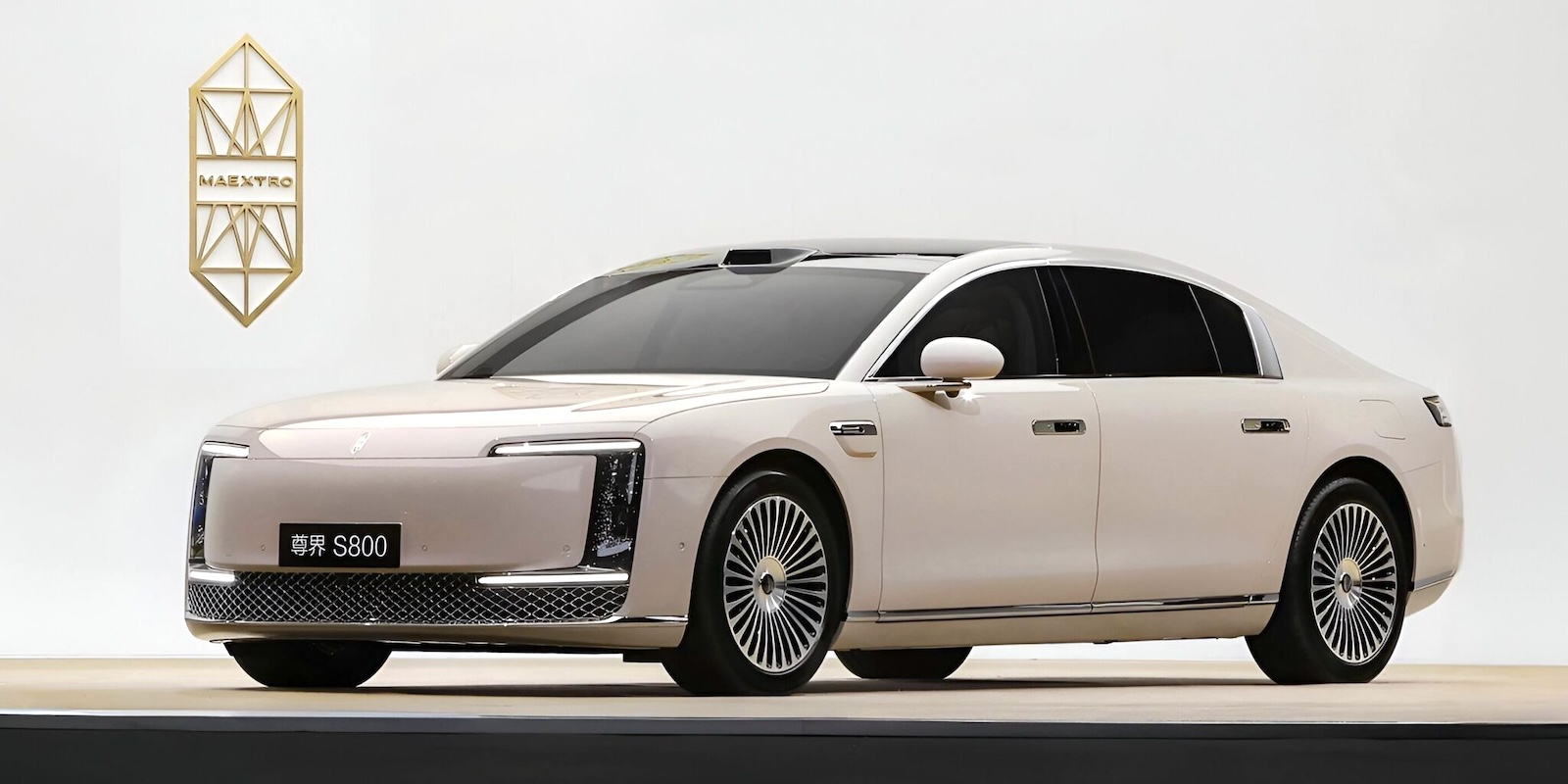 Maextro S800 launched as Maybach challenger, starting at 97,500 USD in China