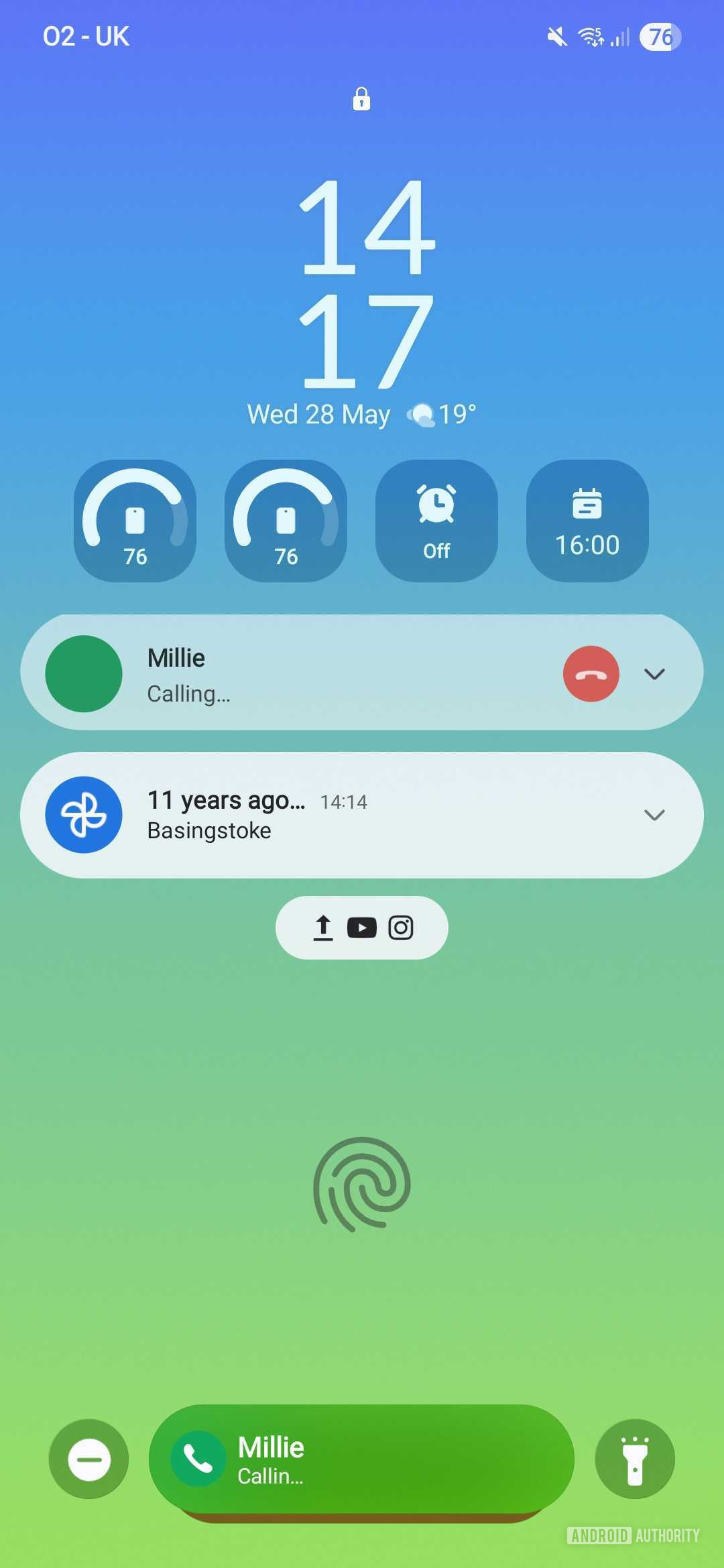 Samsung One UI 8 Call in Now Bar
