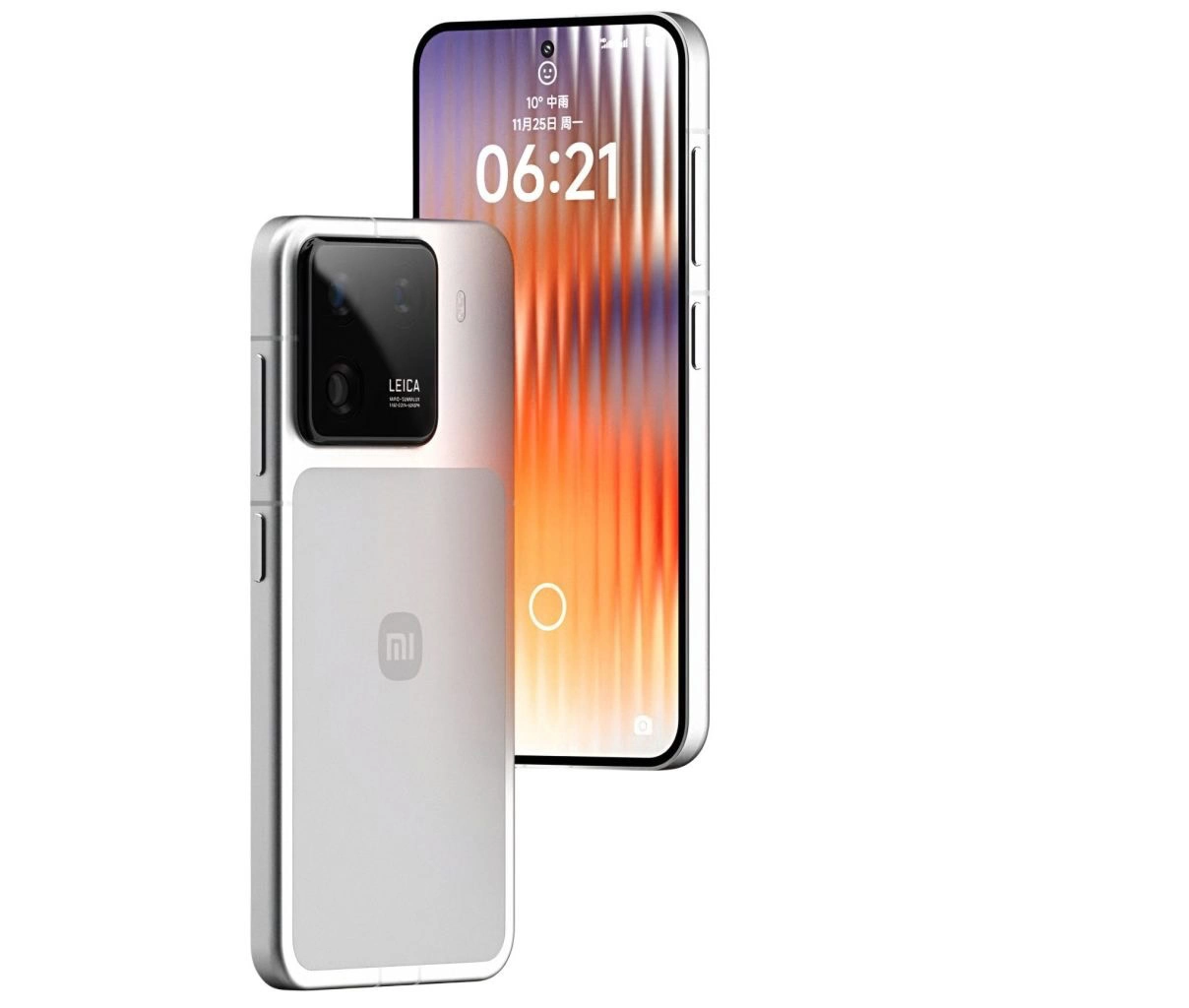 Xiaomi 16 design leaked