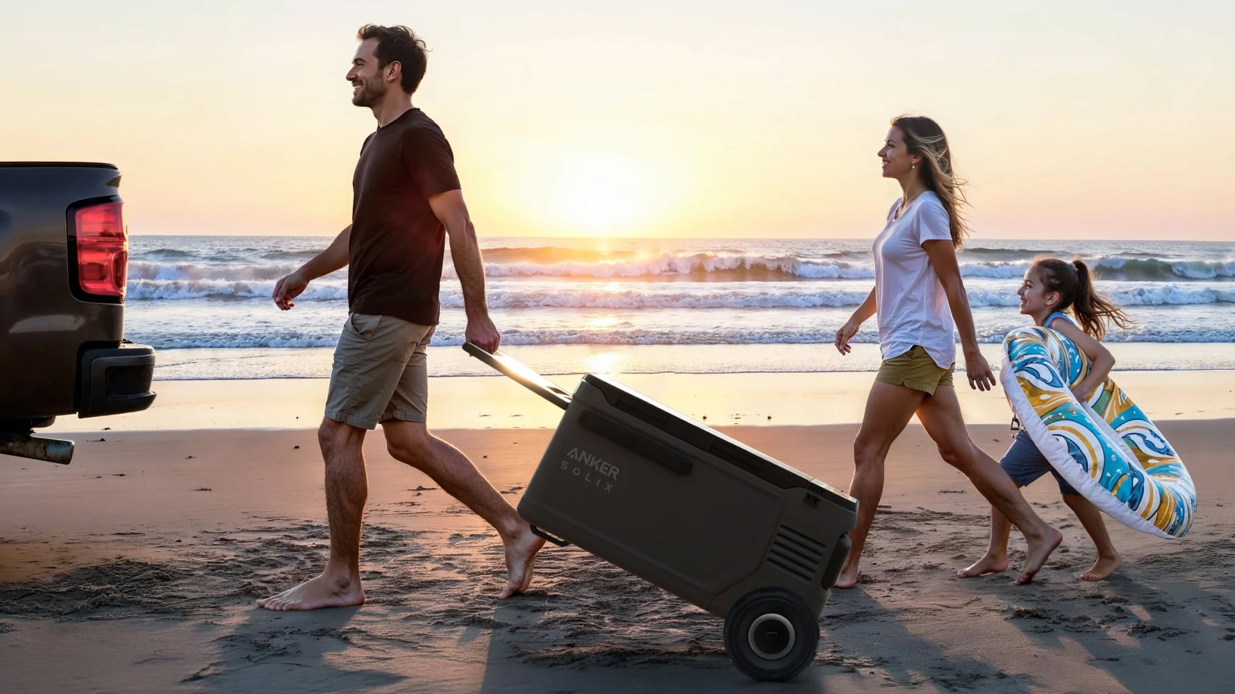 Anker SOLIX Everfrost 2 58L electric cooler Anker SOLIX Everfrost 2 58L electric cooler