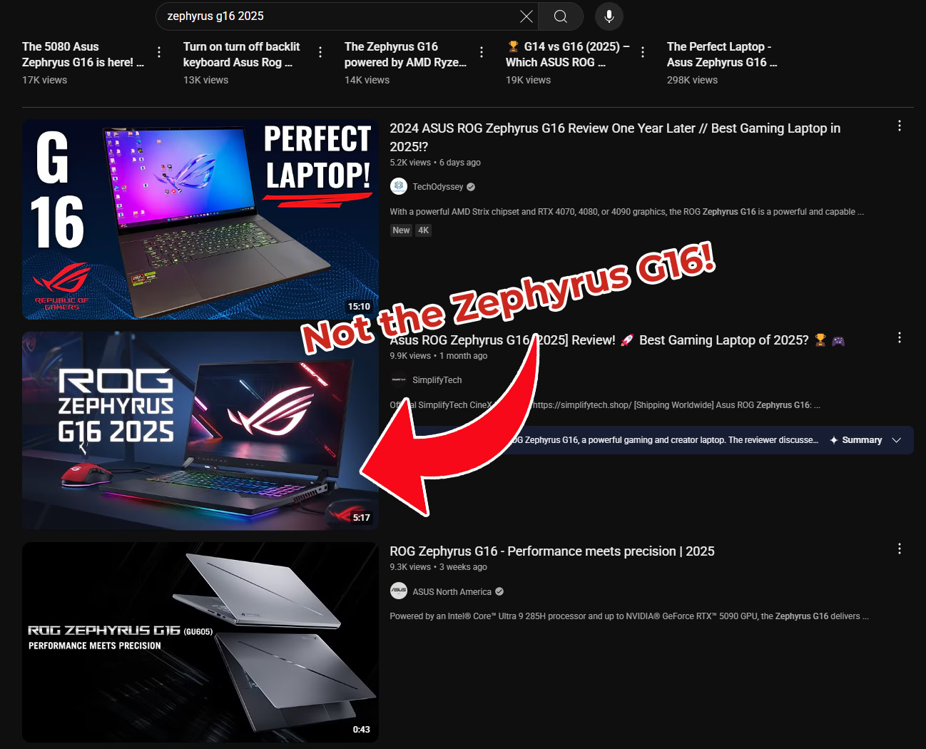Block YouTube Channels Zephyrus 16 Example Block YouTube Channels Zephyrus 16 Example
