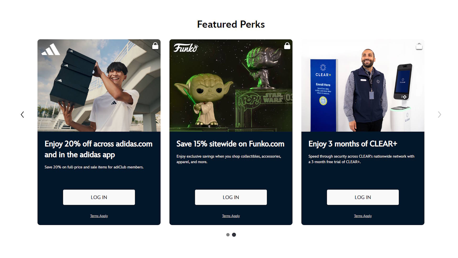 Disney Plus Perks screenshot Disney Plus Perks screenshot